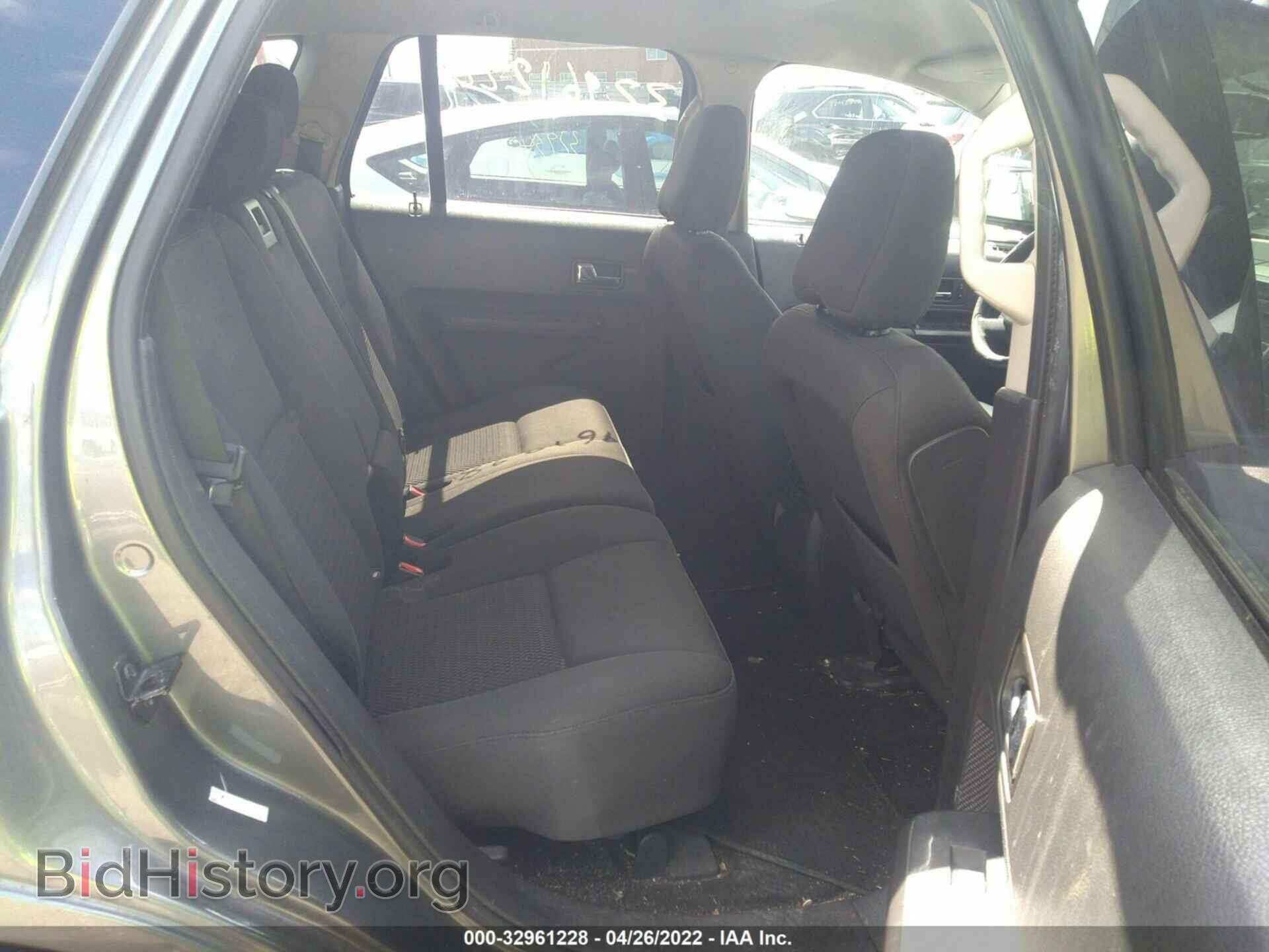 2009 FORD EDGE - VIN: 2FMDK36C99BA61322 - Фото 8