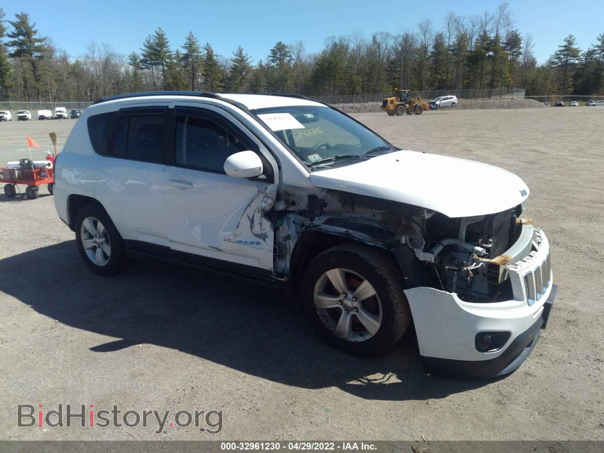 Фотография 1C4NJDEB5ED846824 - JEEP COMPASS 2014