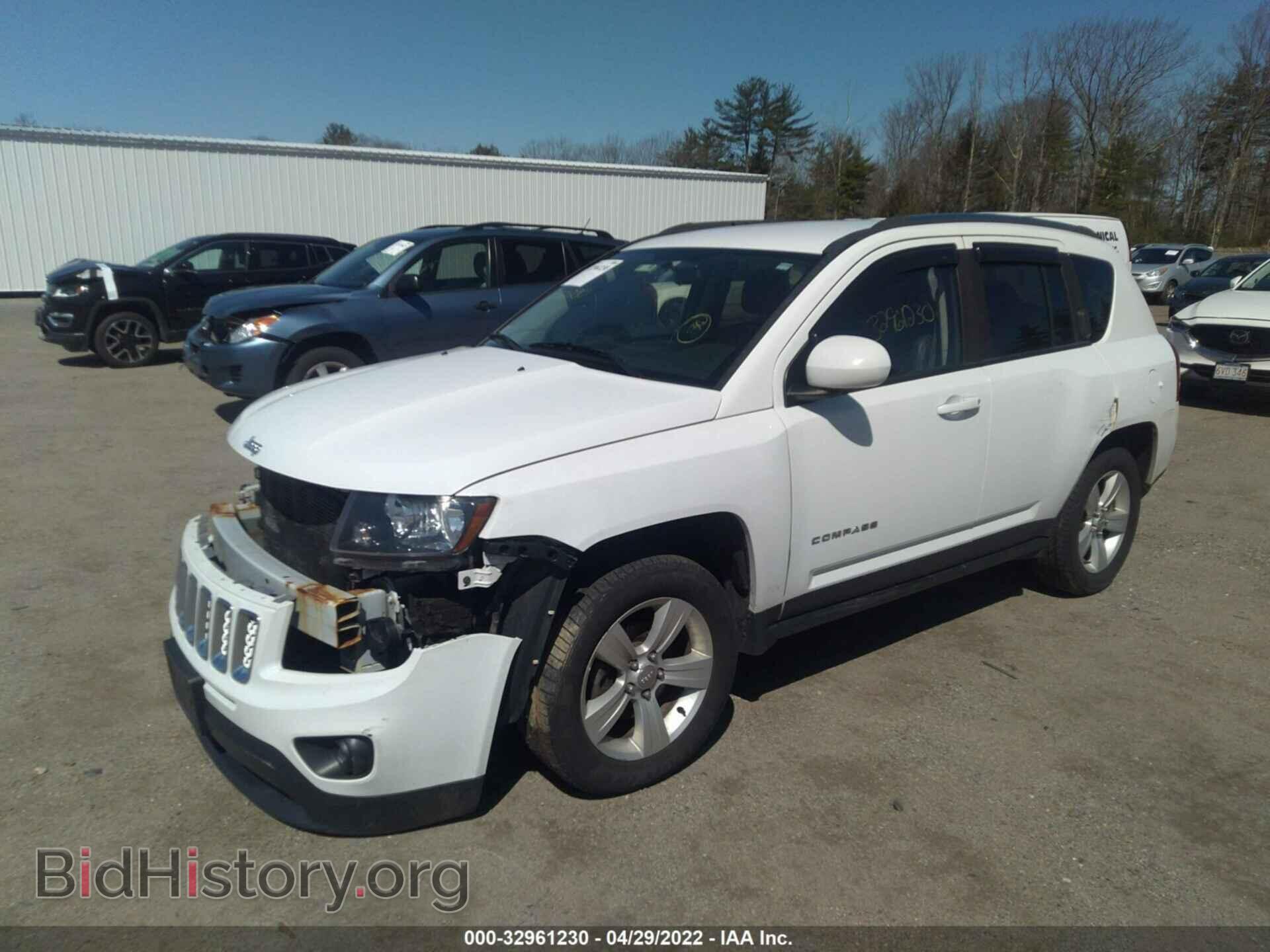 2014 JEEP COMPASS - VIN: 1C4NJDEB5ED846824 - Фото 2