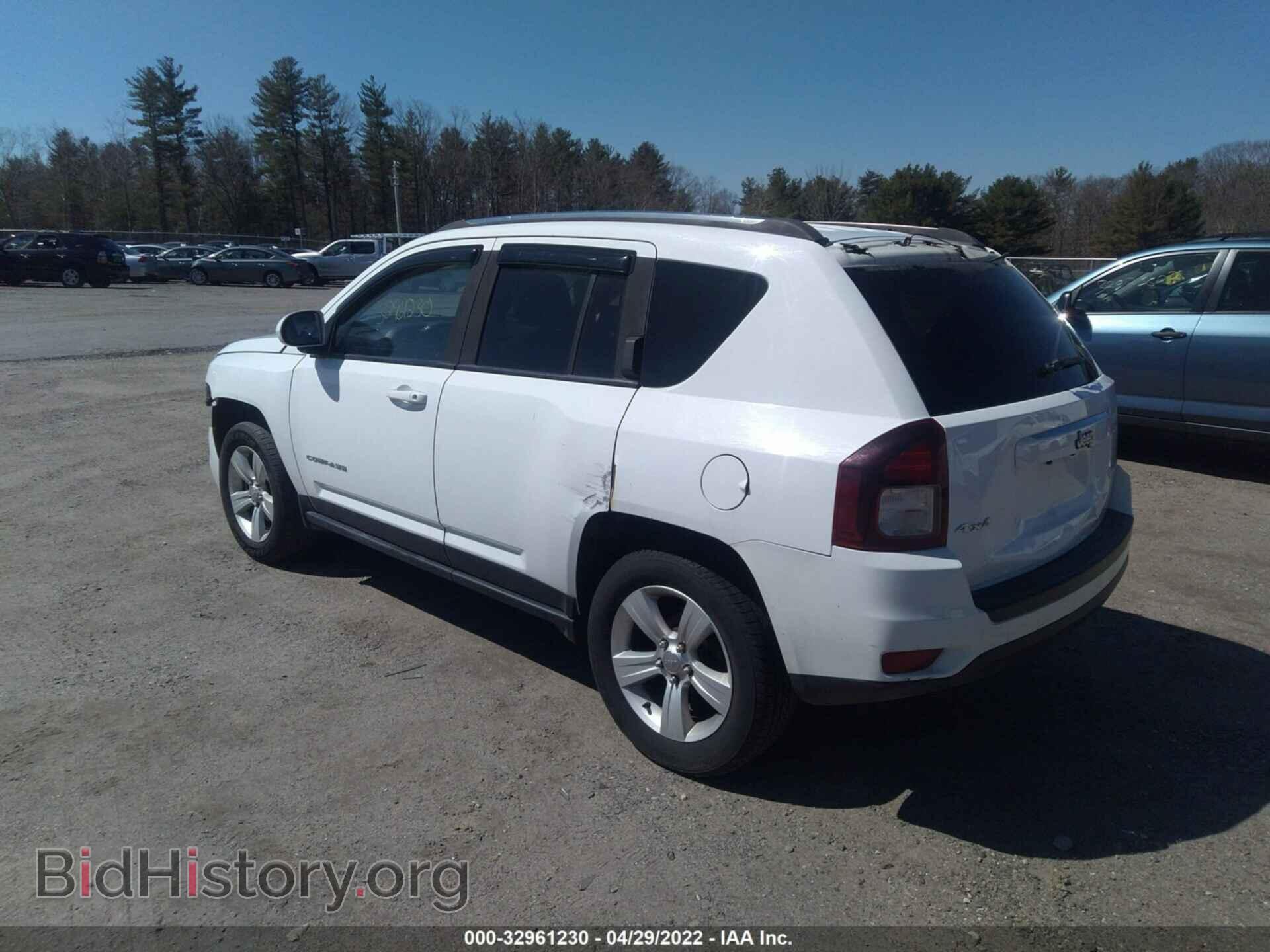 2014 JEEP COMPASS - VIN: 1C4NJDEB5ED846824 - Фото 3