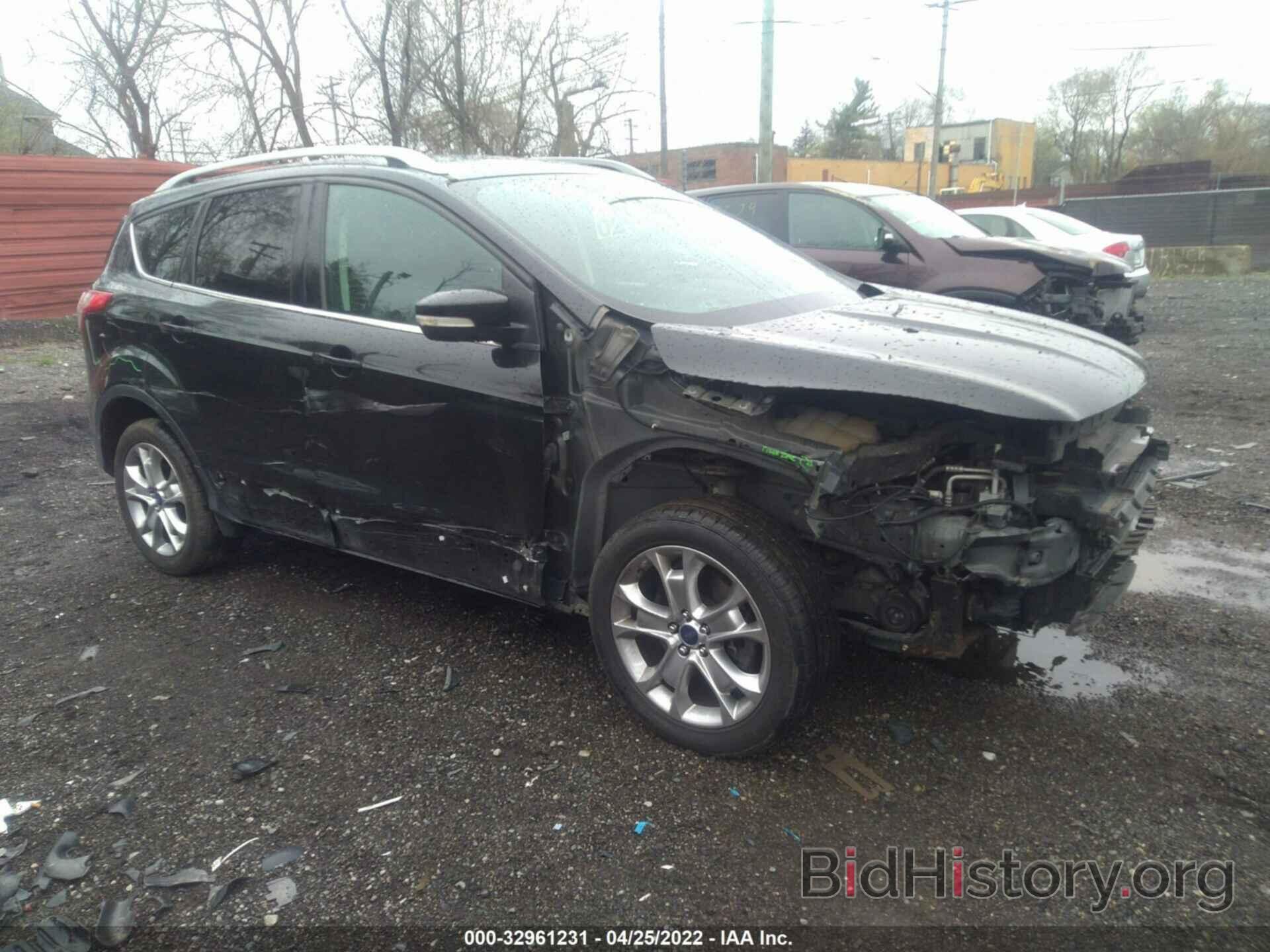 Photo 1FMCU9J92EUB04178 - FORD ESCAPE 2014