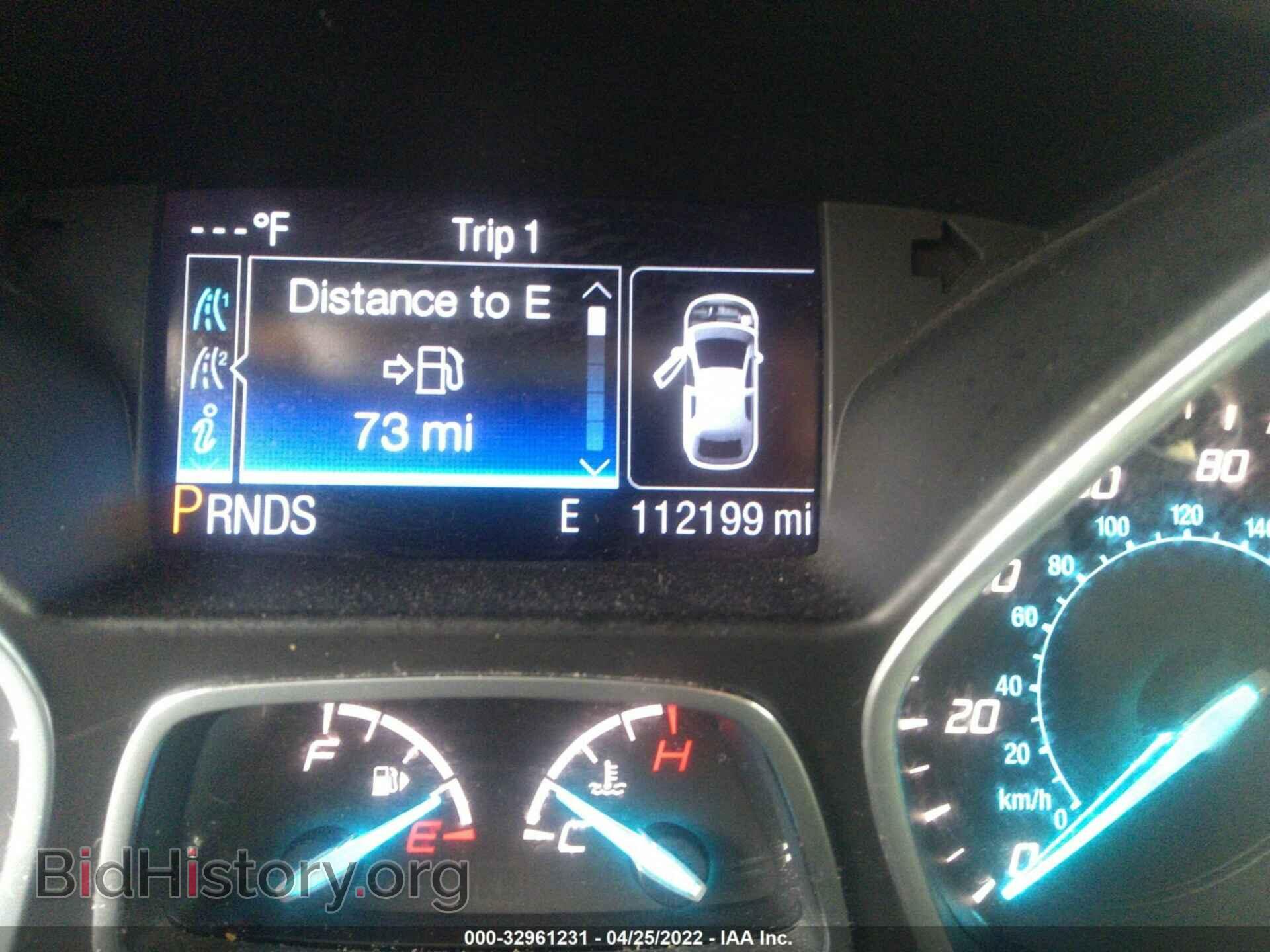 2014 FORD ESCAPE - VIN: 1FMCU9J92EUB04178 - Фото 7