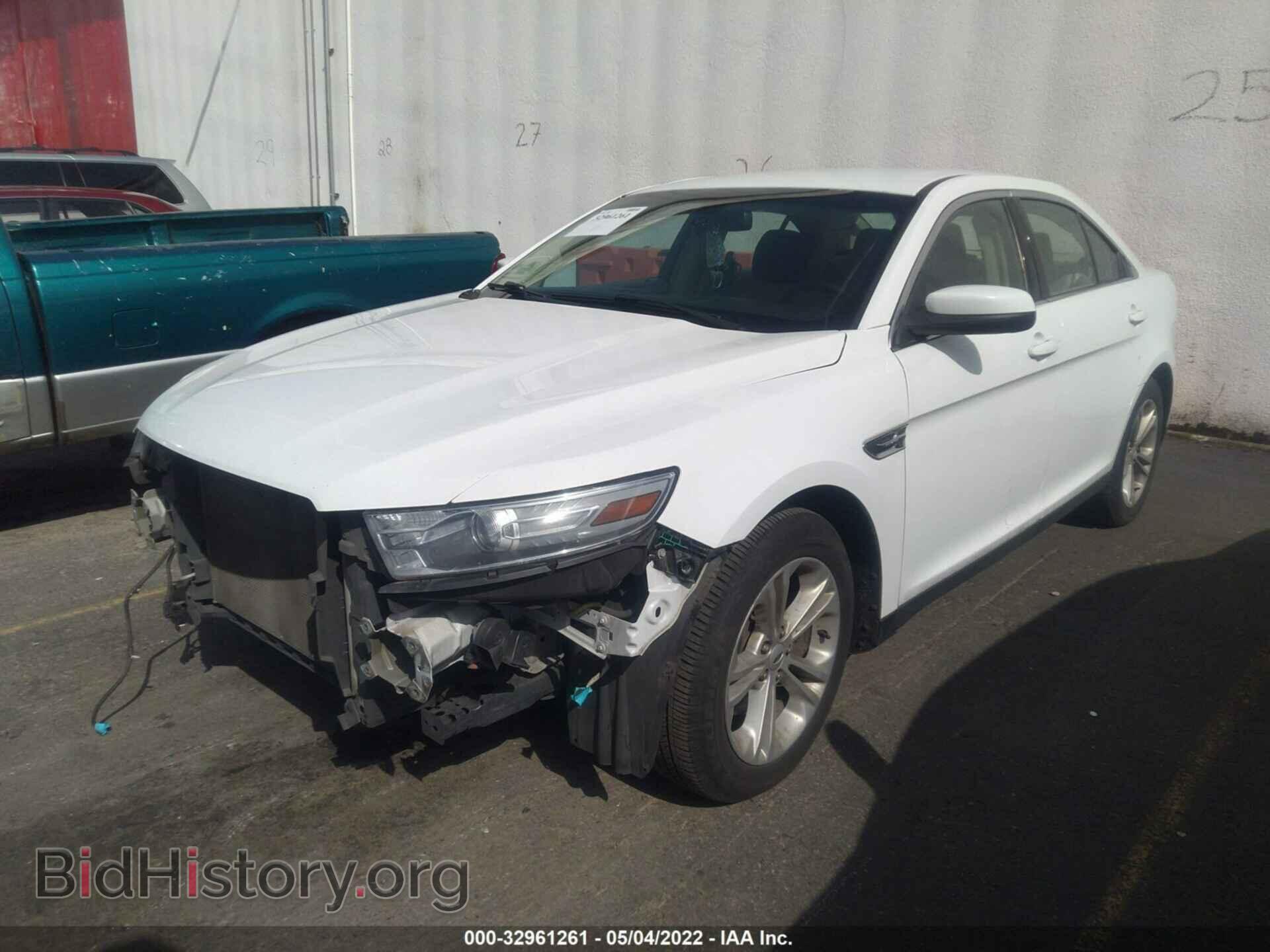 2013 FORD TAURUS - VIN: 1FAHP2E80DG177966 - Фото 2