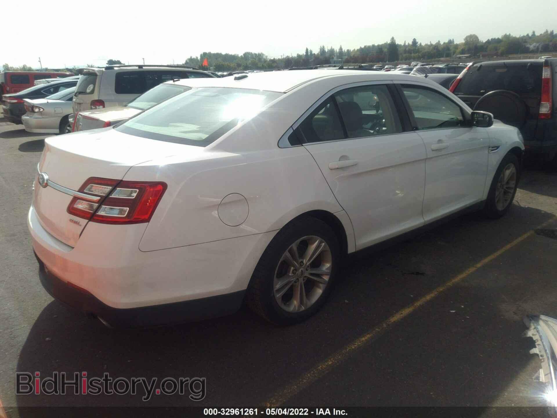2013 FORD TAURUS - VIN: 1FAHP2E80DG177966 - Фото 4