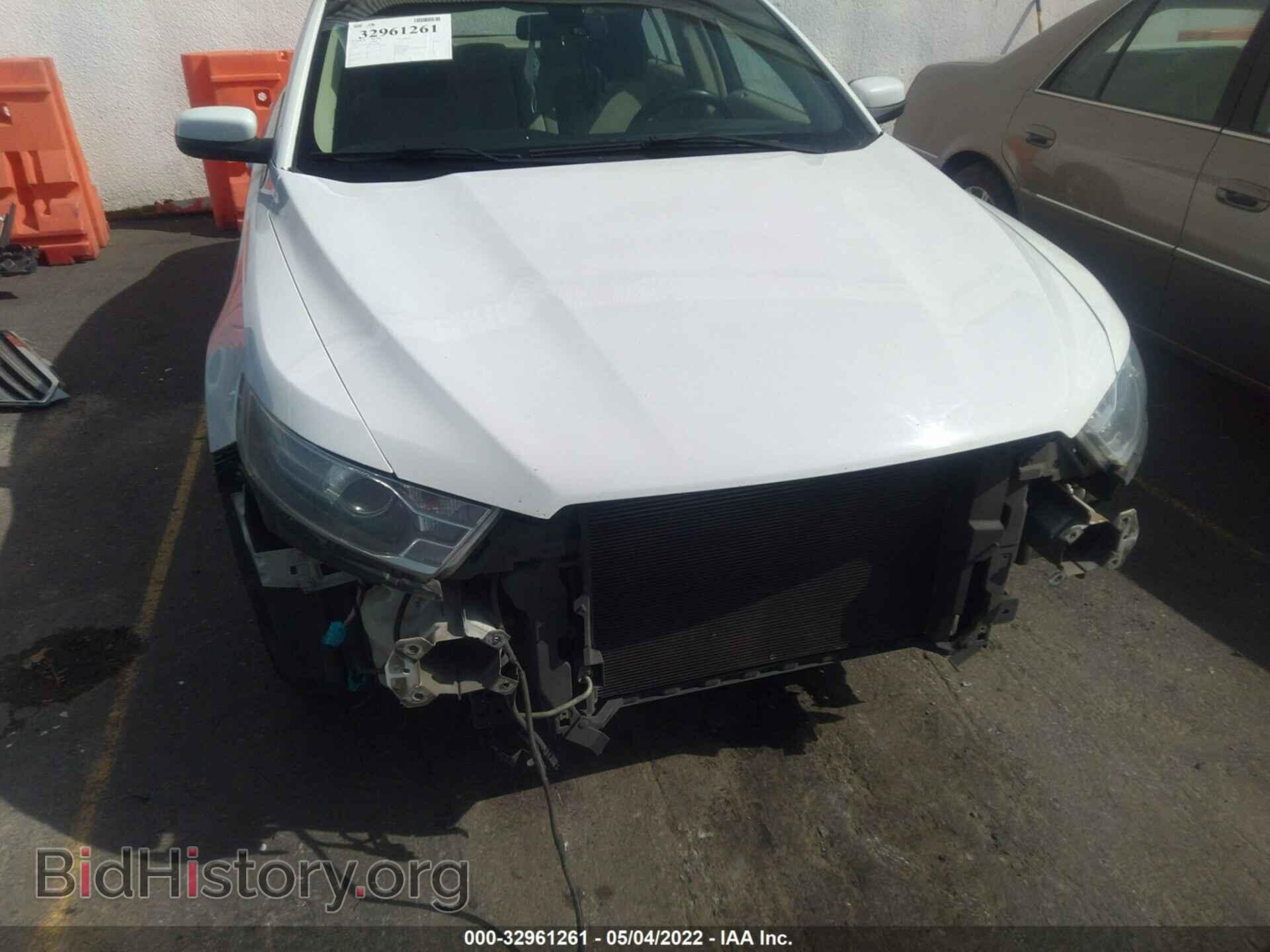 2013 FORD TAURUS - VIN: 1FAHP2E80DG177966 - Фото 6