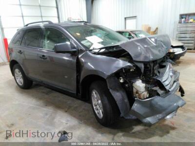 2009 Ford EDGE SE, gray — VIN 2FMDK36C29BA65986, IAAI