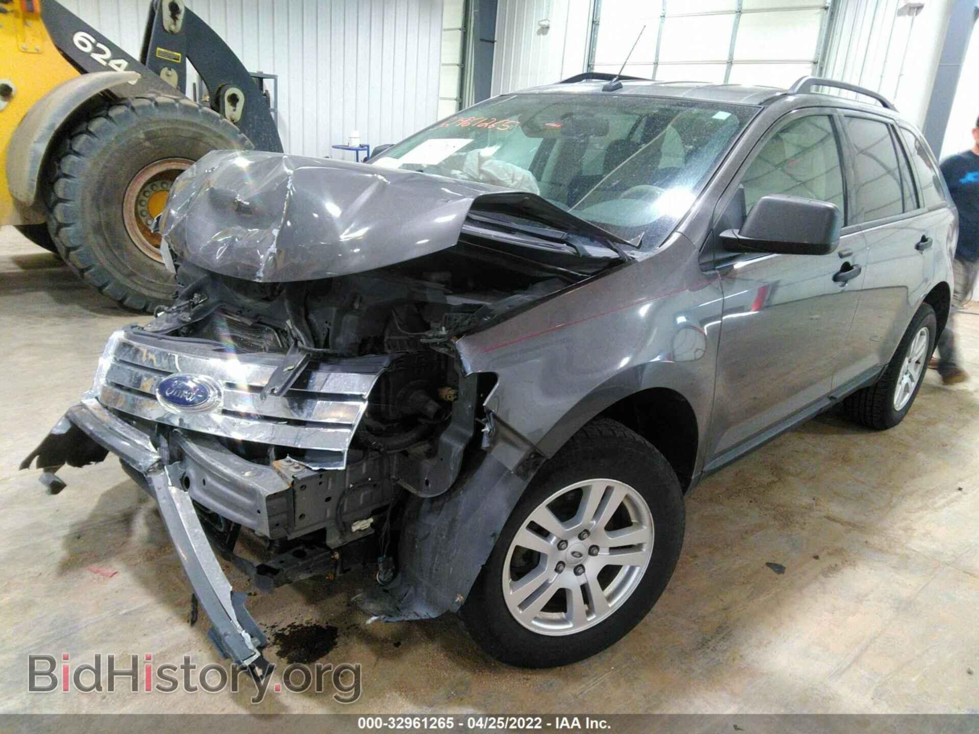 2009 FORD EDGE - VIN: 2FMDK36C29BA65986 - Photo 2