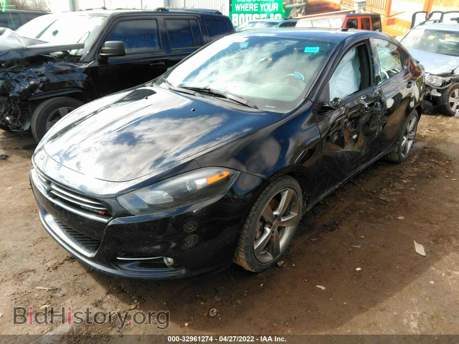 2013 DODGE DART - VIN: 1C3CDFCB1DD341041 - Фото 2