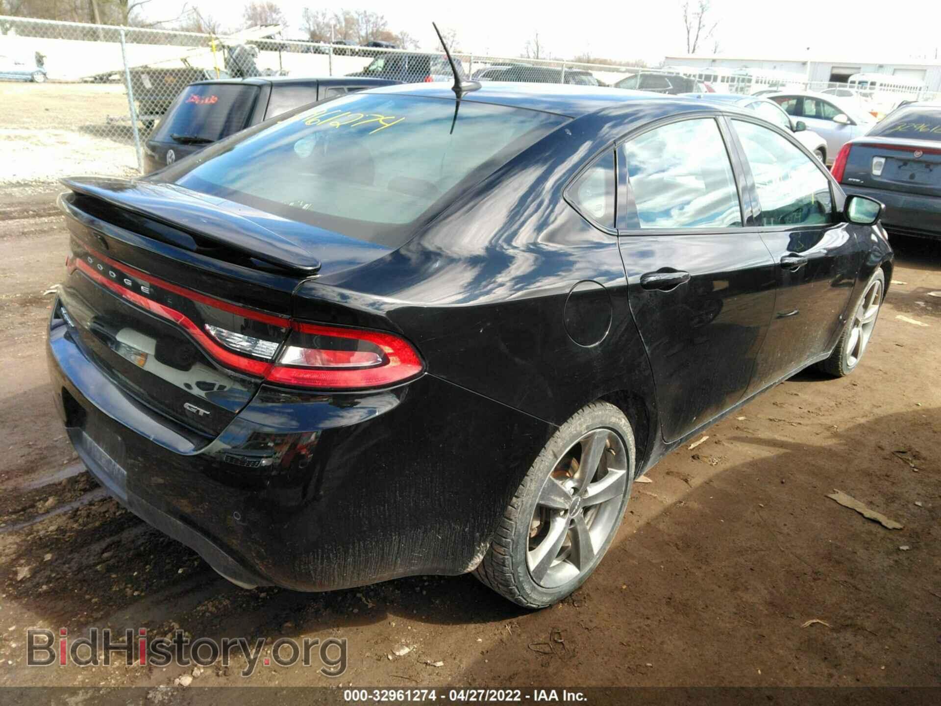 2013 DODGE DART - VIN: 1C3CDFCB1DD341041 - Фото 4