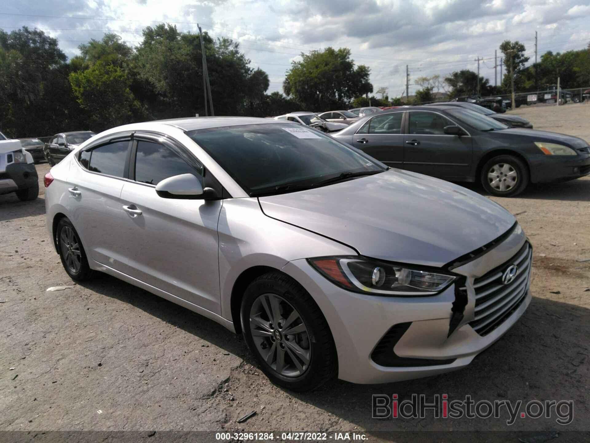 Photo 5NPD84LF0JH312700 - HYUNDAI ELANTRA 2018