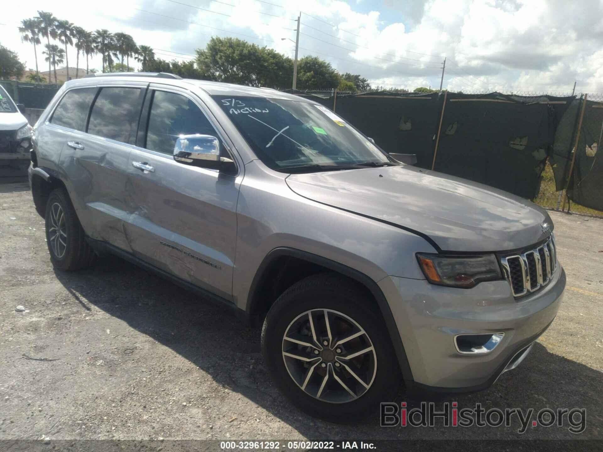 Photo 1C4RJEBG1KC630123 - JEEP GRAND CHEROKEE 2019