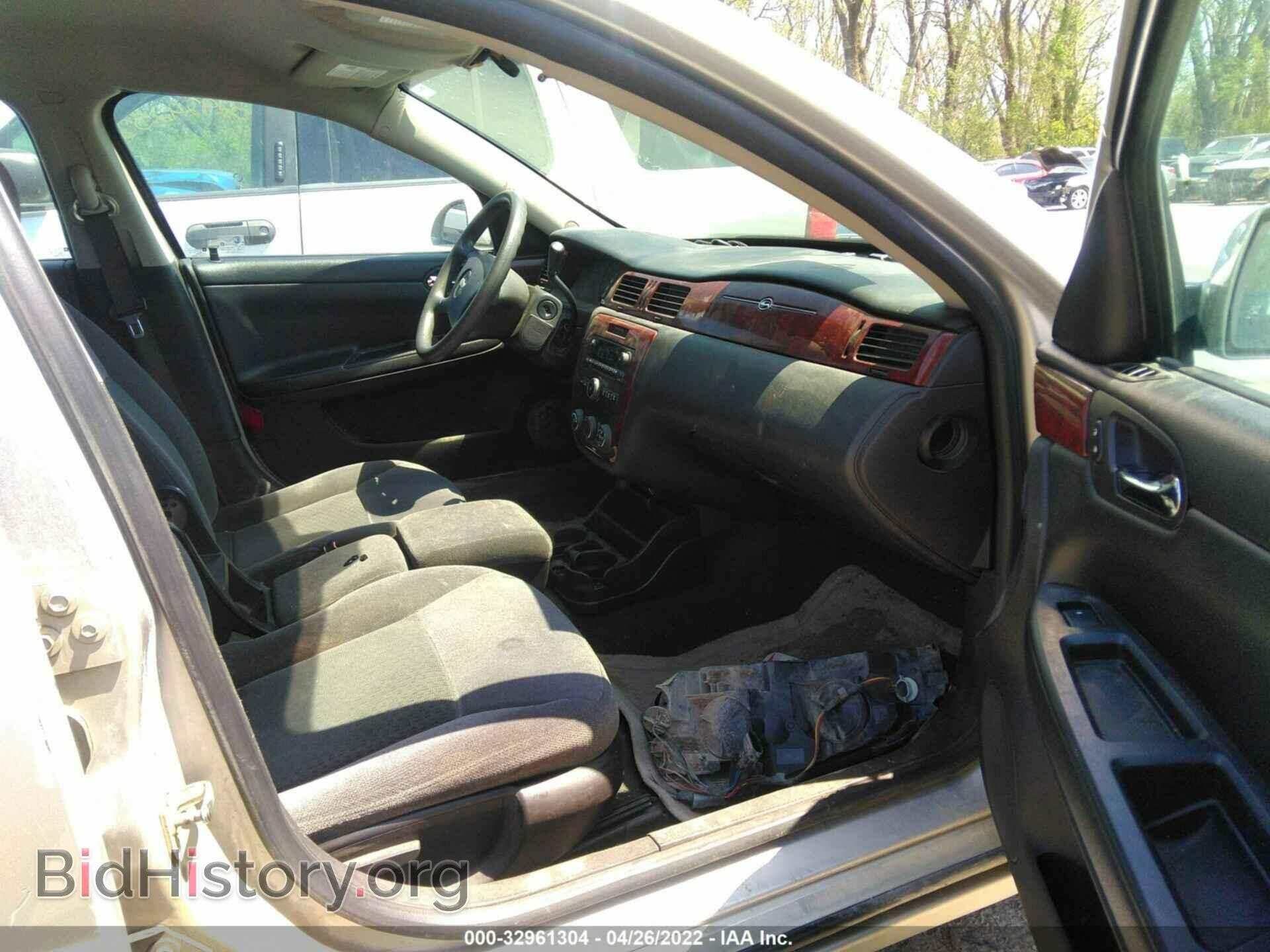 2007 CHEVROLET IMPALA - VIN: 2G1WB58K379147042 - Фото 5