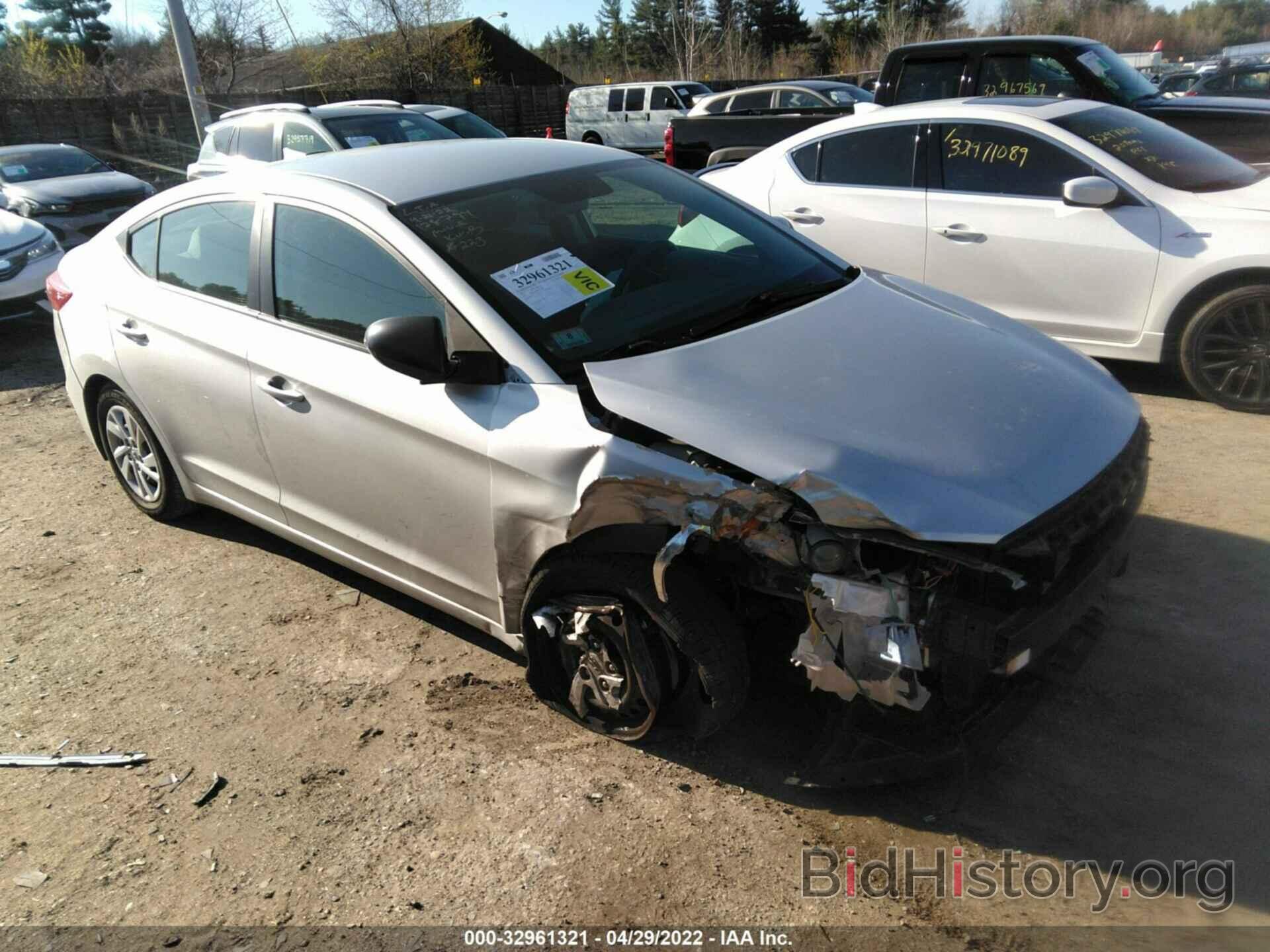 Photo 5NPD74LF5HH101148 - HYUNDAI ELANTRA 2017