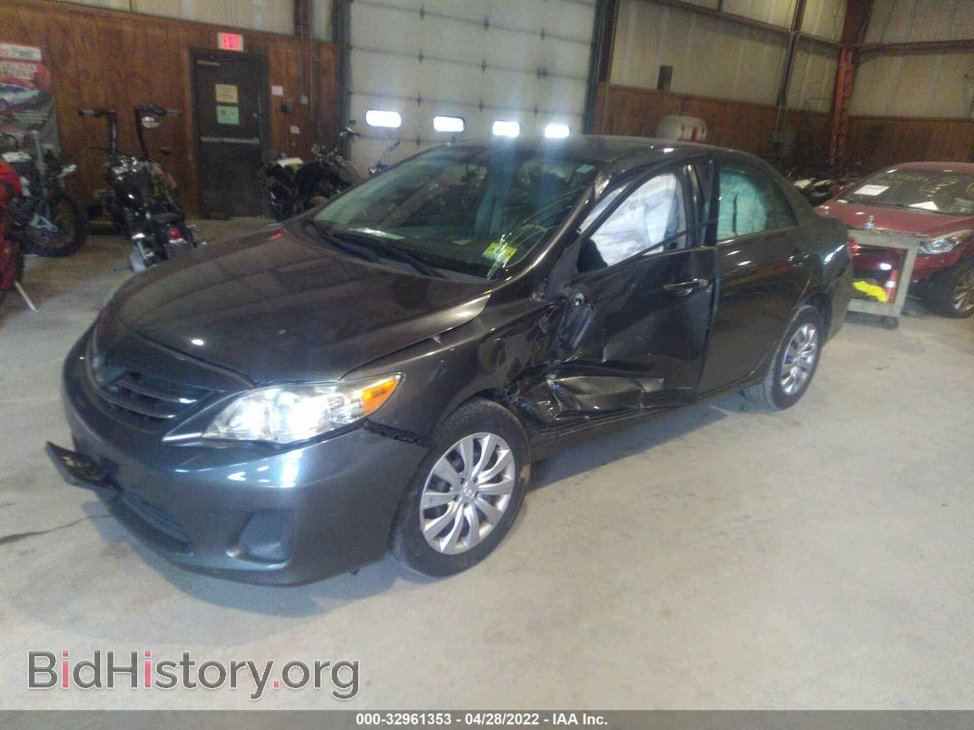 2013 TOYOTA COROLLA - VIN: 2T1BU4EEXDC974279 - Фото 2