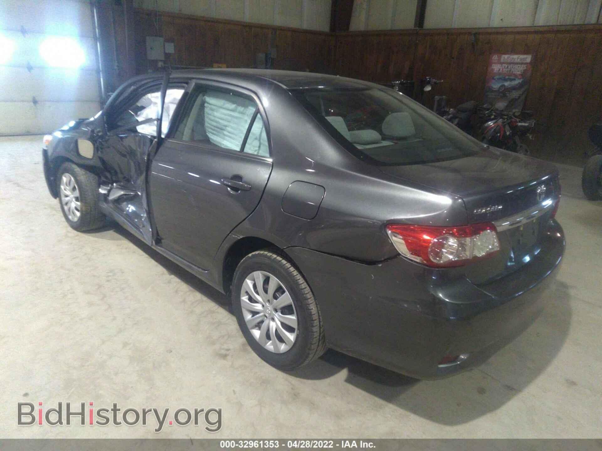 2013 TOYOTA COROLLA - VIN: 2T1BU4EEXDC974279 - Фото 3