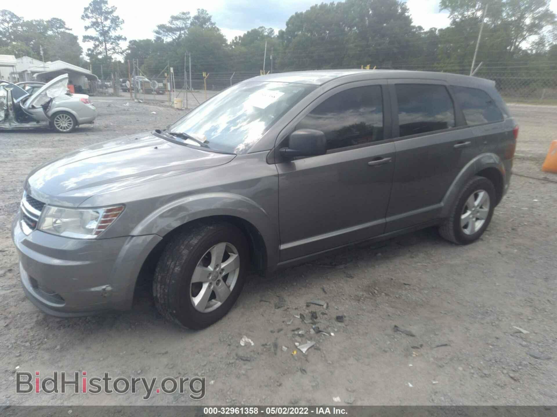 2013 DODGE JOURNEY - VIN: 3C4PDCAB4DT699663 - Фото 2