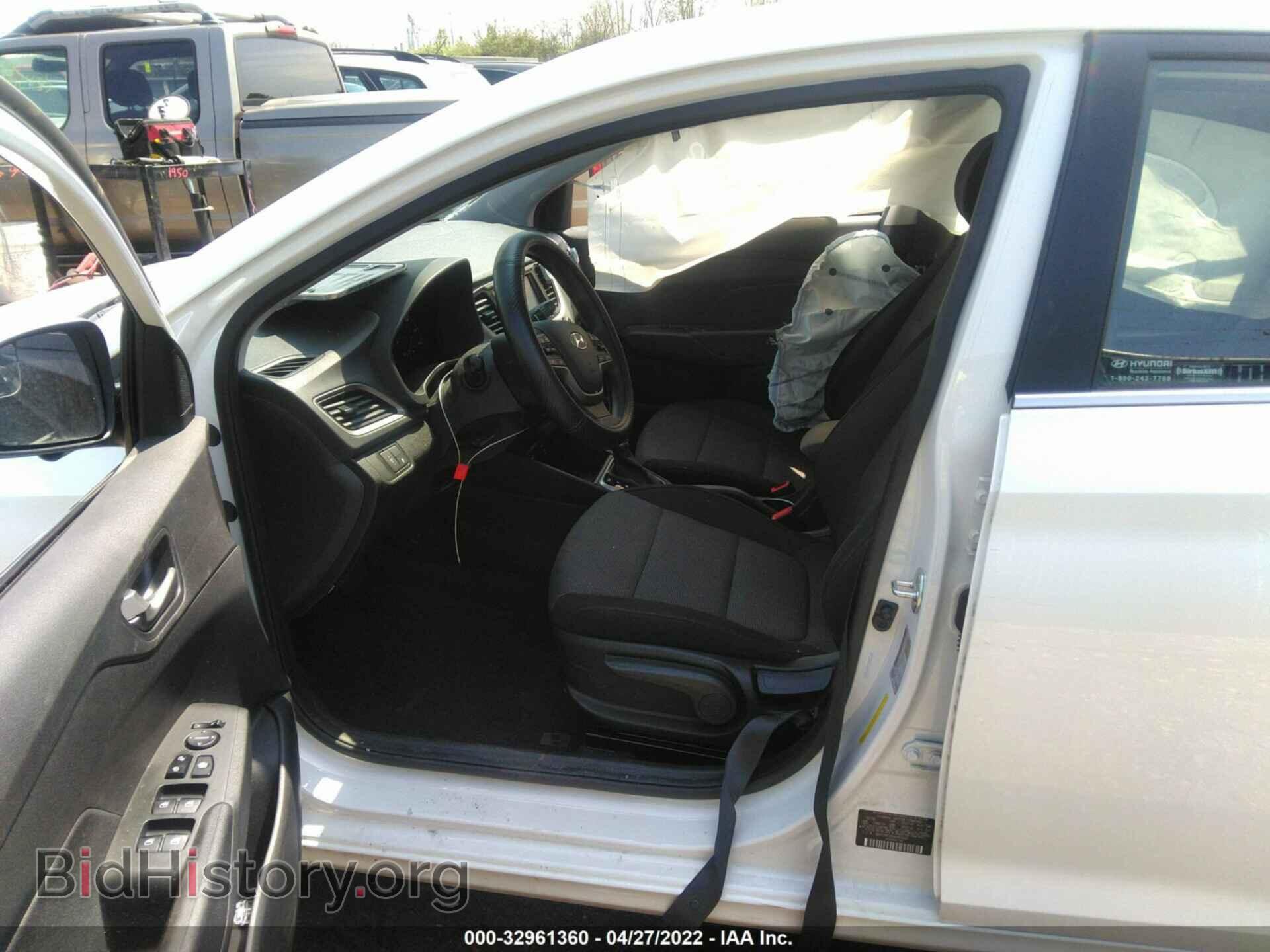 2019 HYUNDAI ACCENT - VIN: 3KPC24A31KE053243 - Фото 5