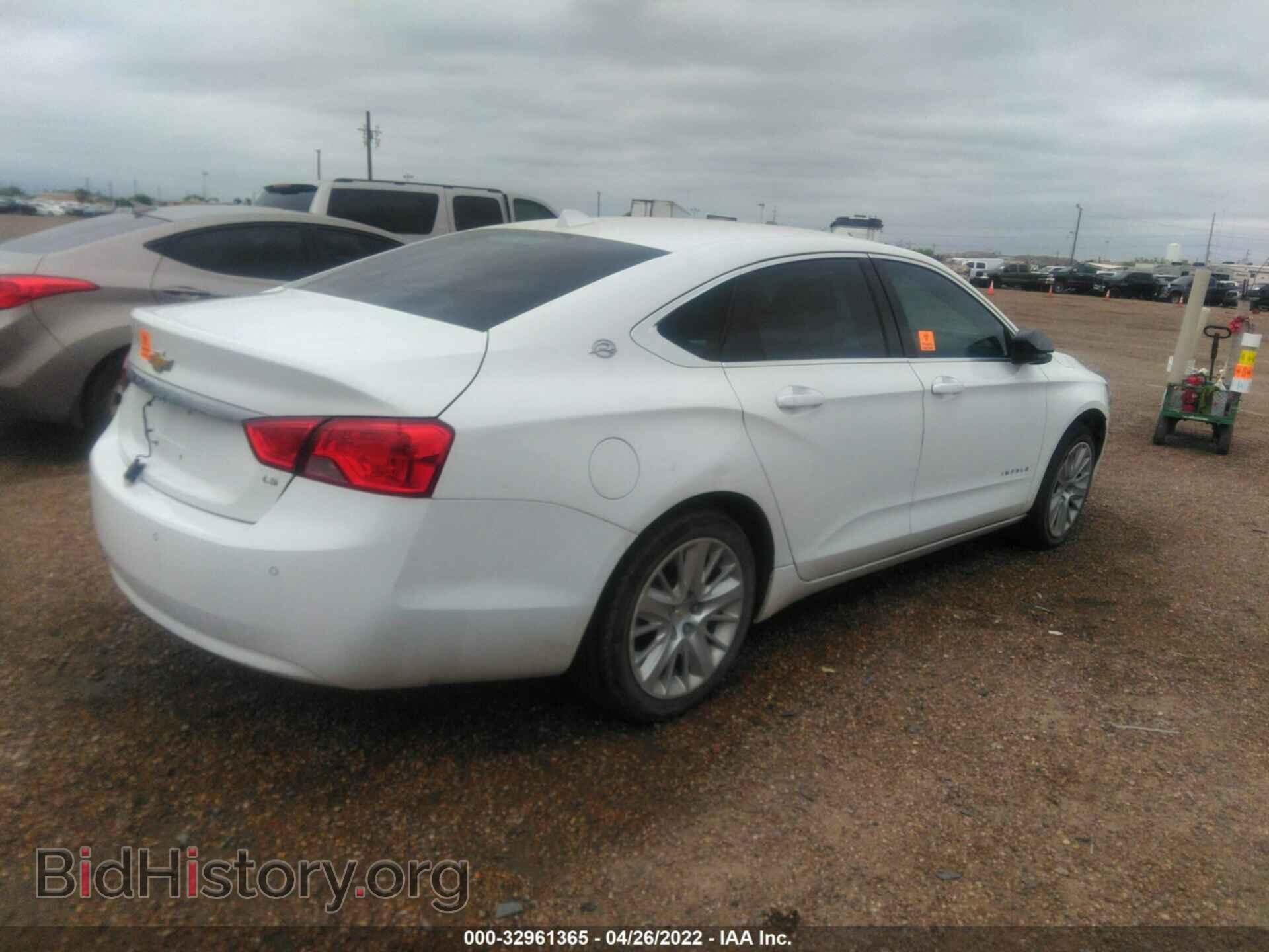 2014 CHEVROLET IMPALA - VIN: 1G11Y5SL2EU141453 - Фото 4