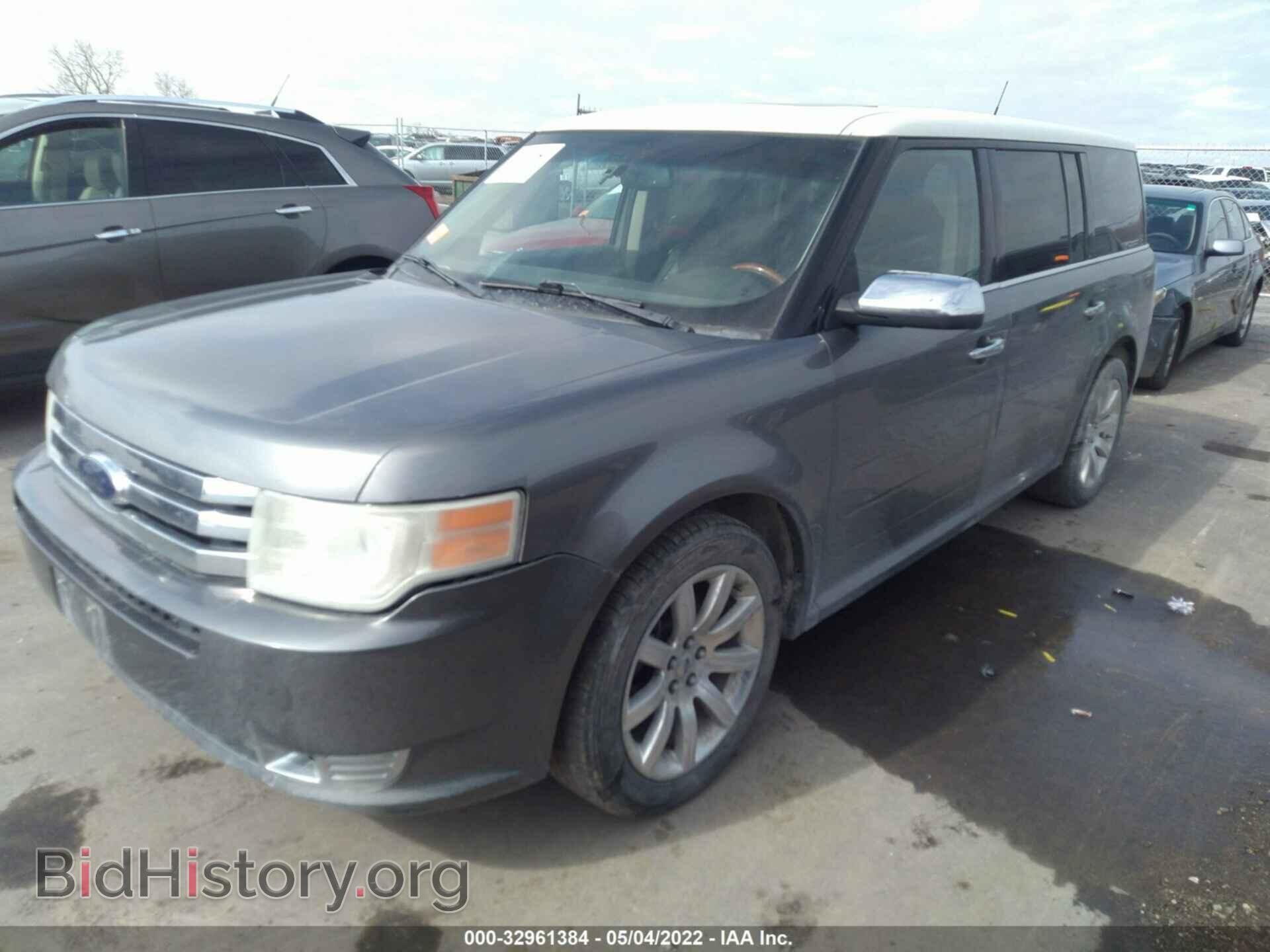 2009 FORD FLEX - VIN: 2FMDK53C69BA01840 - Фото 2