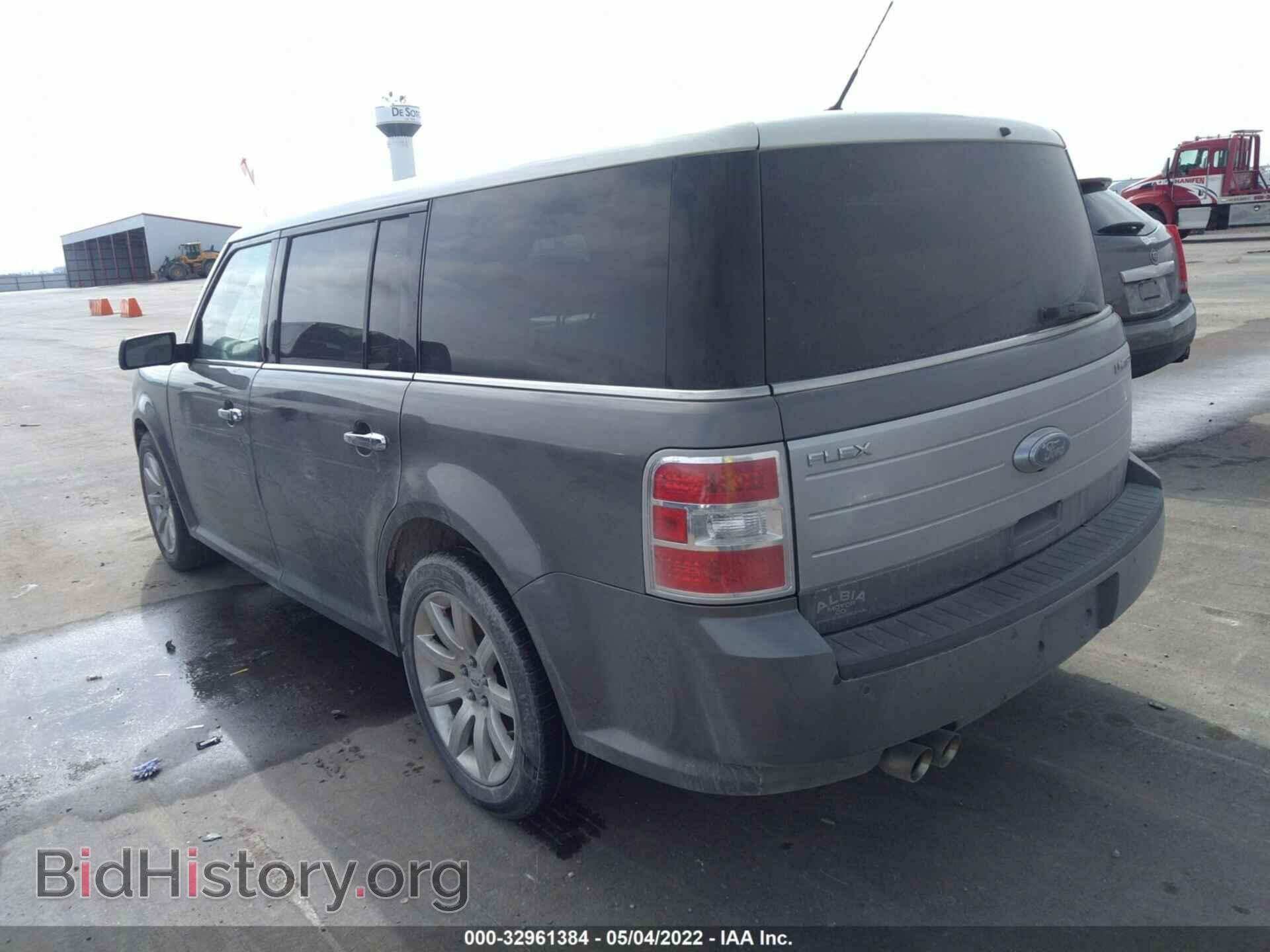 2009 FORD FLEX - VIN: 2FMDK53C69BA01840 - Фото 3