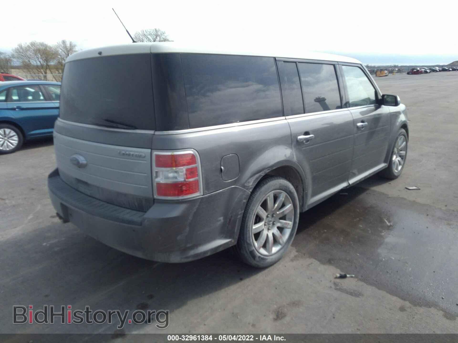 2009 FORD FLEX - VIN: 2FMDK53C69BA01840 - Фото 4