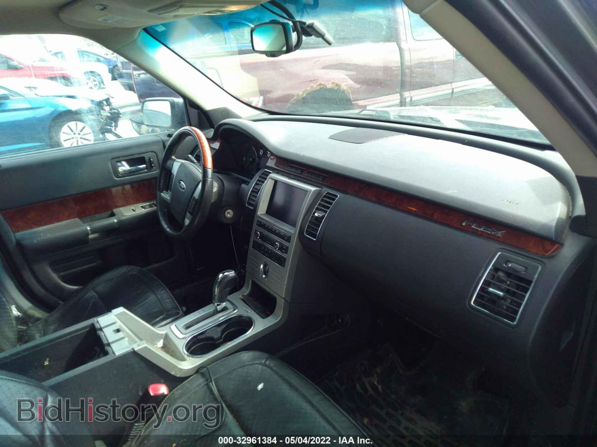 2009 FORD FLEX - VIN: 2FMDK53C69BA01840 - Фото 5