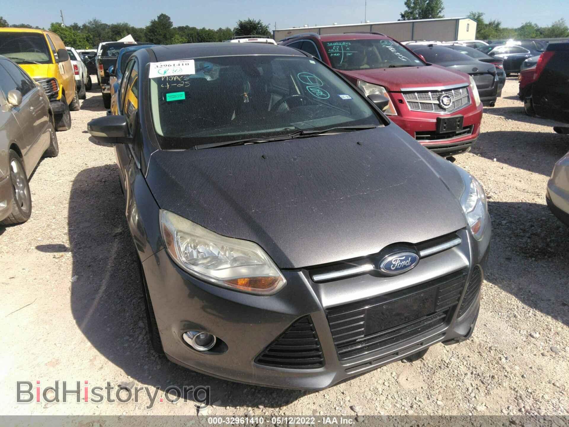 Фотография 1FAHP3M21CL316141 - FORD FOCUS 2012