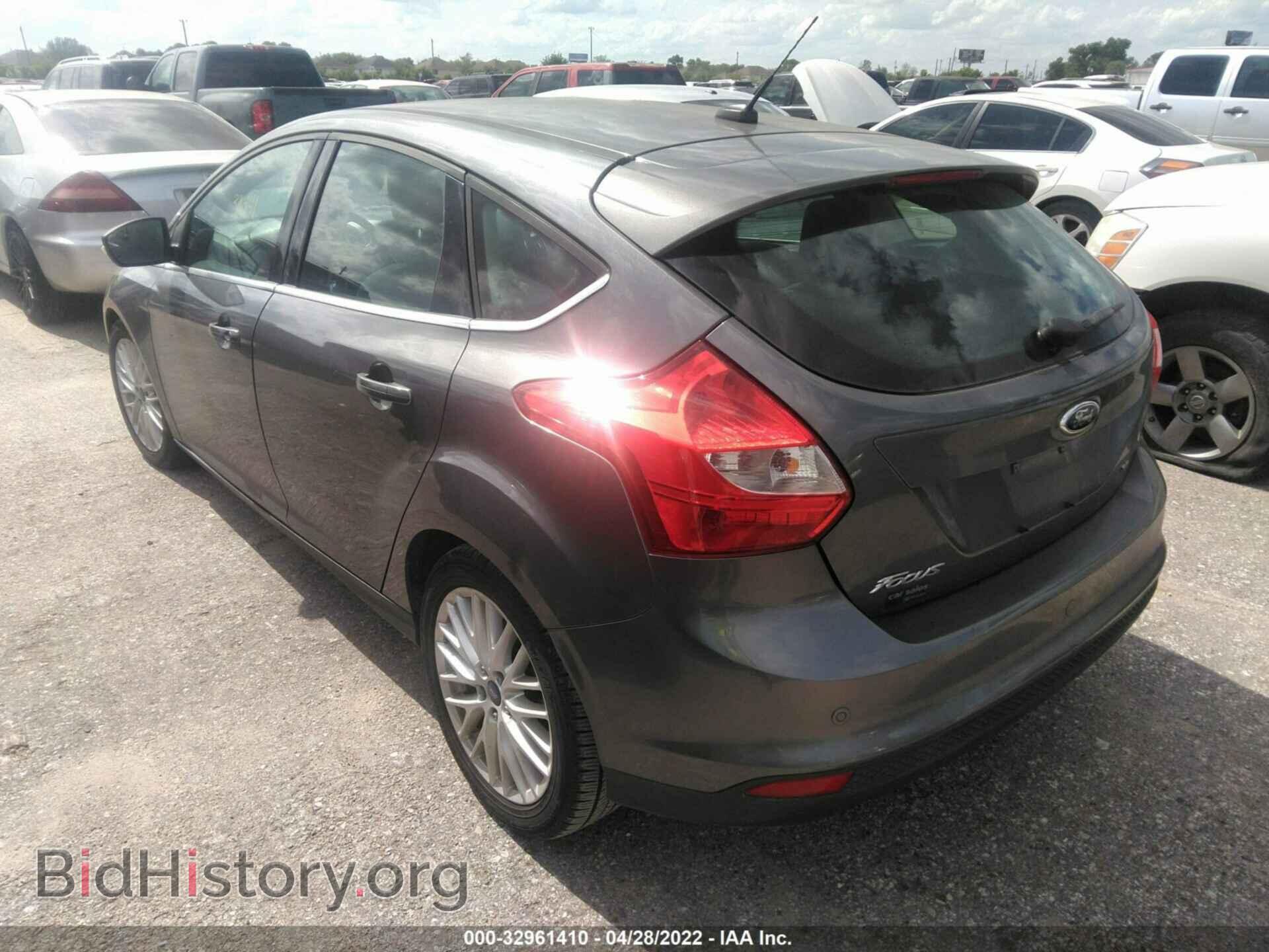2012 FORD FOCUS - VIN: 1FAHP3M21CL316141 - Фото 3