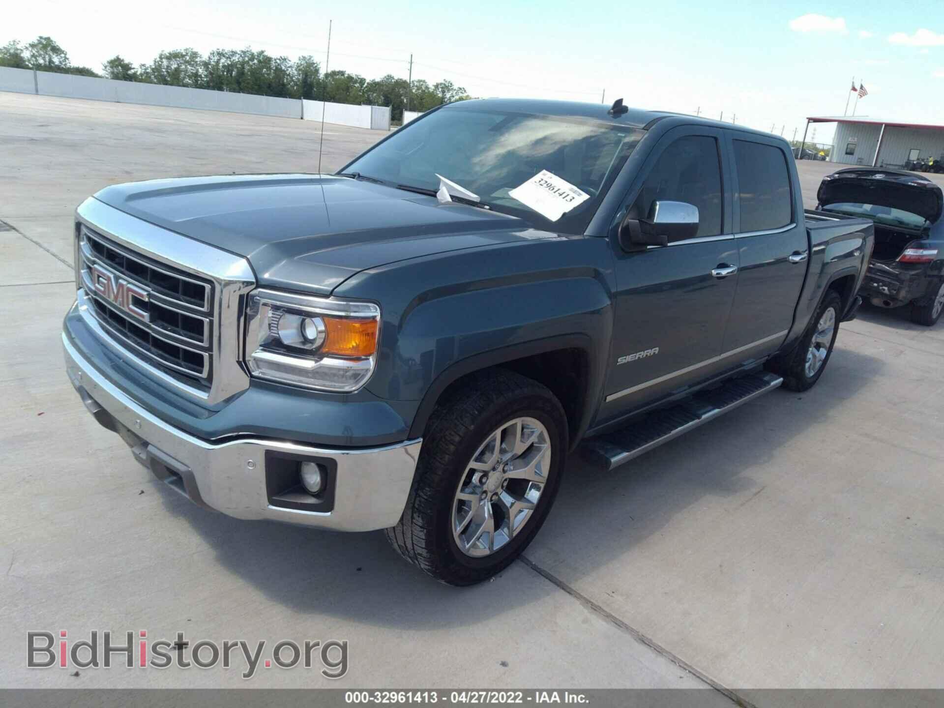 2014 GMC SIERRA 1500 - VIN: 3GTP1VEC2EG449694 - Photo 2