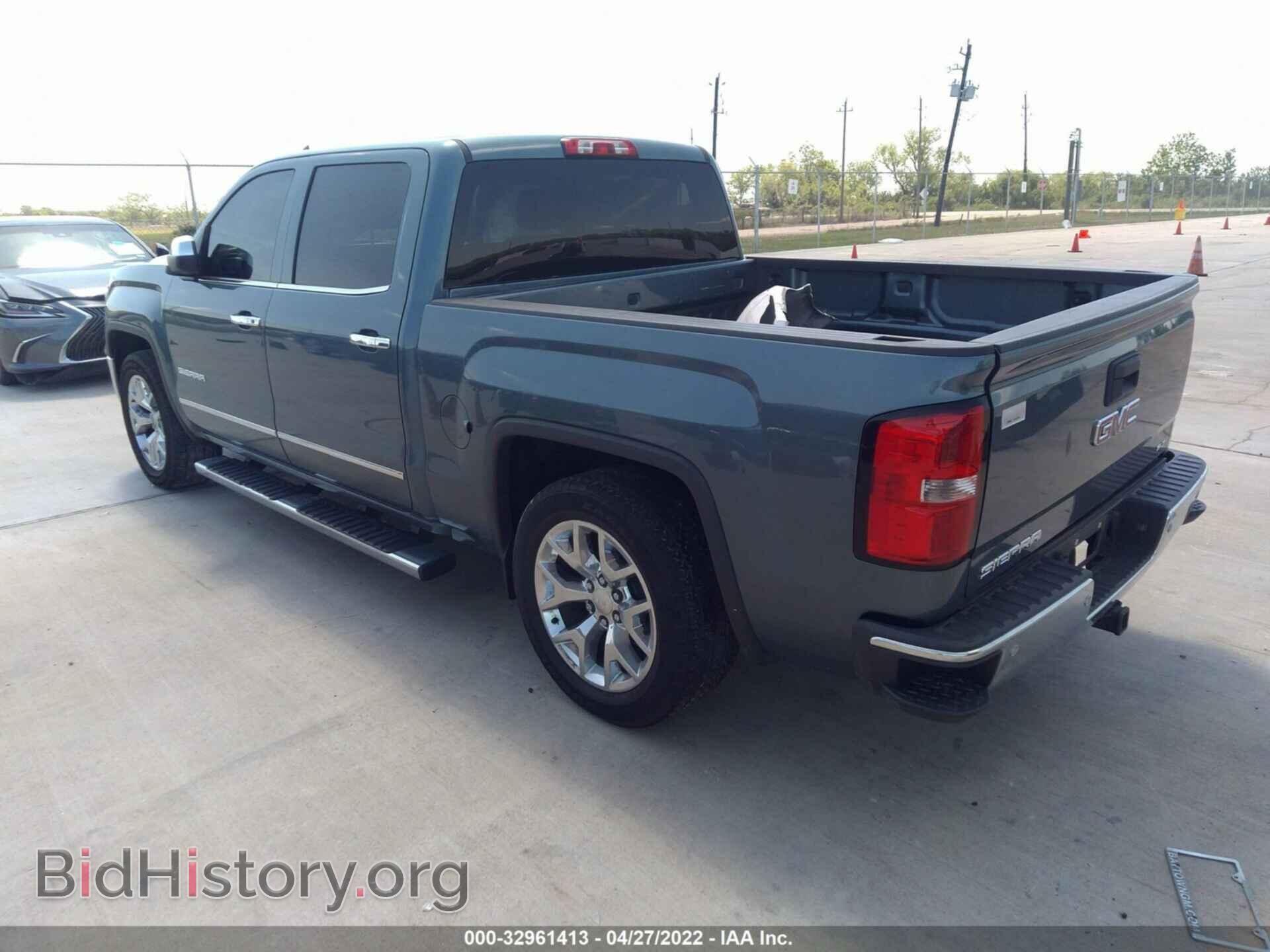 2014 GMC SIERRA 1500 - VIN: 3GTP1VEC2EG449694 - Photo 3