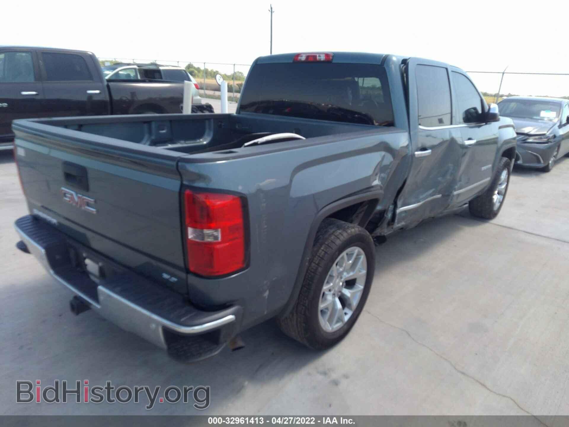 2014 GMC SIERRA 1500 - VIN: 3GTP1VEC2EG449694 - Photo 4
