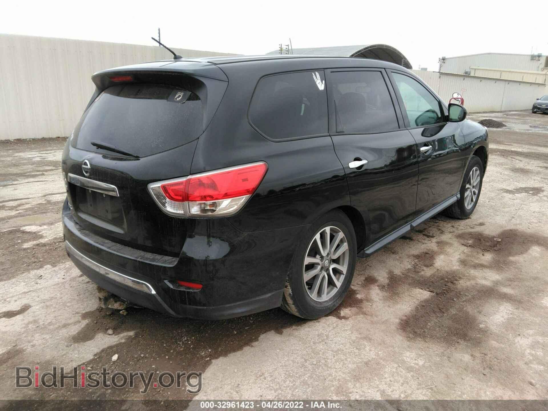 2014 NISSAN PATHFINDER - VIN: 5N1AR2MN4EC626339 - Фото 4