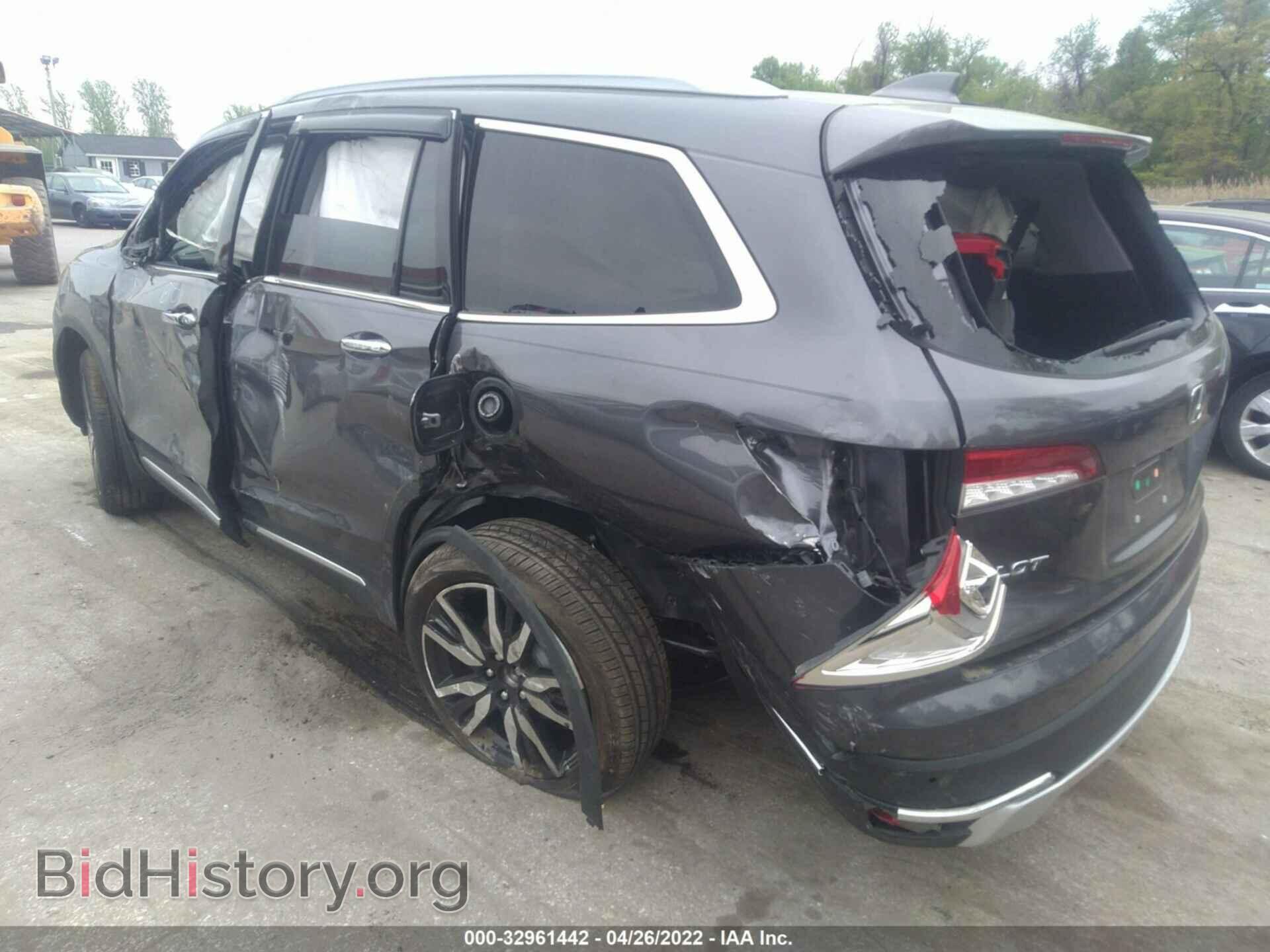 2021 HONDA PILOT - VIN: 5FNYF6H94MB093491 - Фото 3