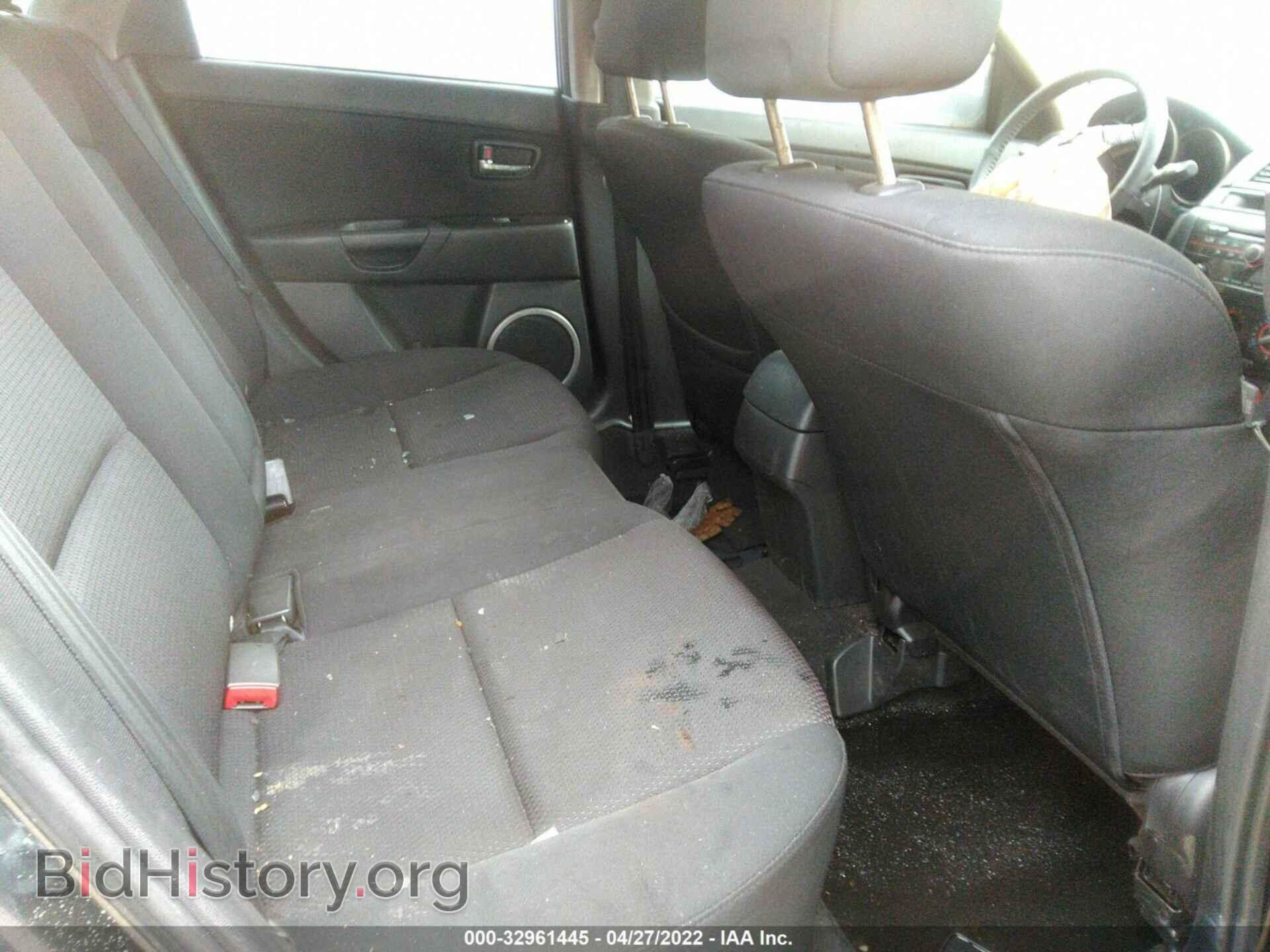 2008 MAZDA MAZDA3 - VIN: JM1BK343281157169 - Фото 8