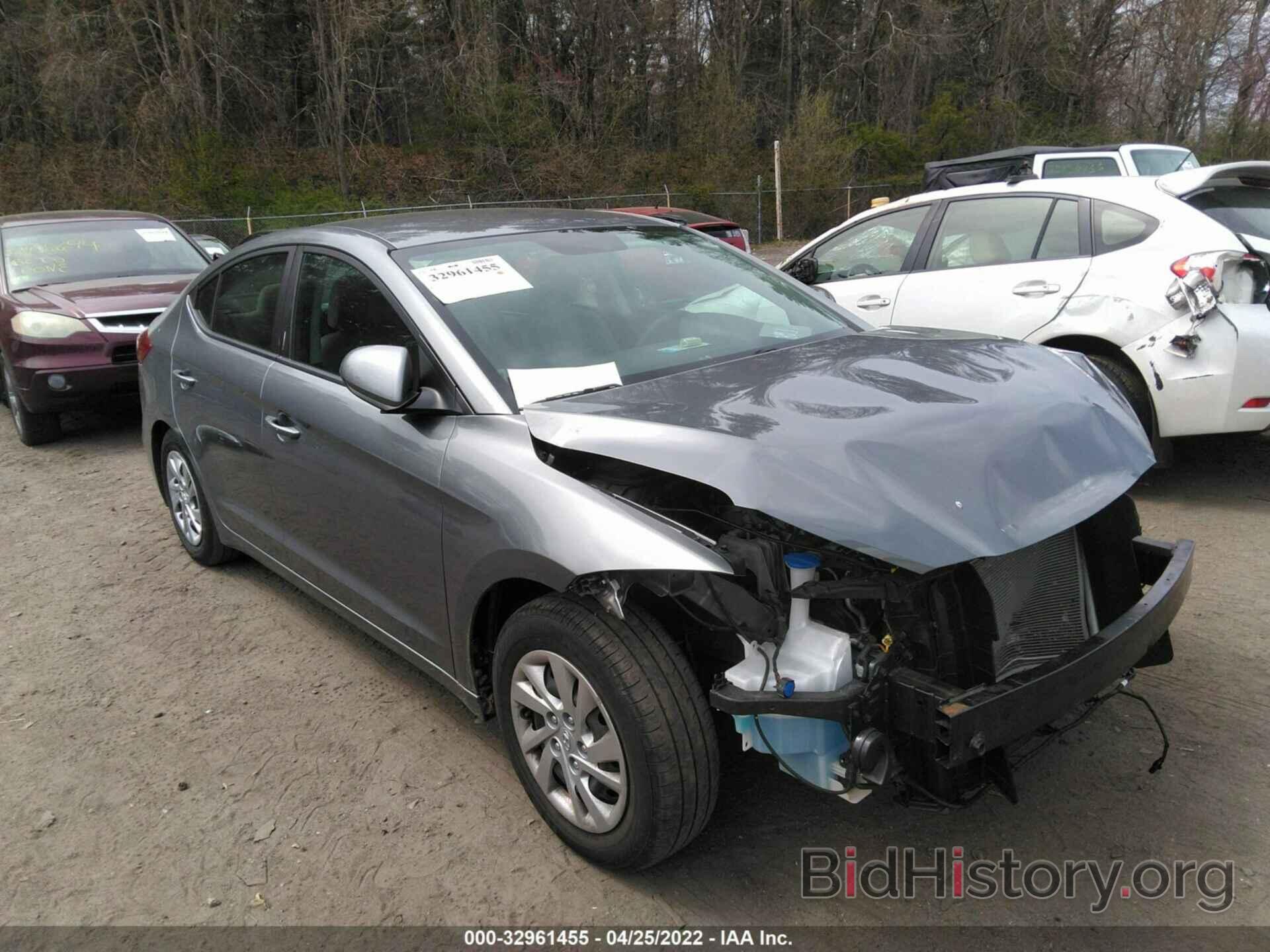 Photo KMHD74LF1JU565187 - HYUNDAI ELANTRA 2018