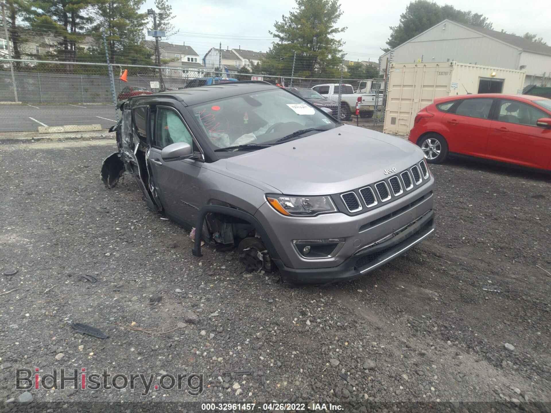 Фотография 3C4NJDCB8HT631858 - JEEP COMPASS 2017