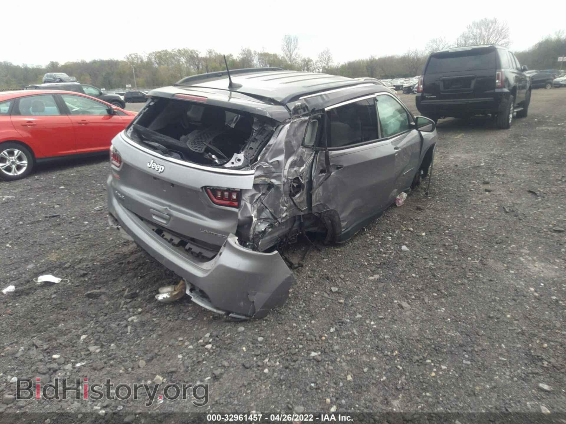 2017 JEEP COMPASS - VIN: 3C4NJDCB8HT631858 - Photo 4