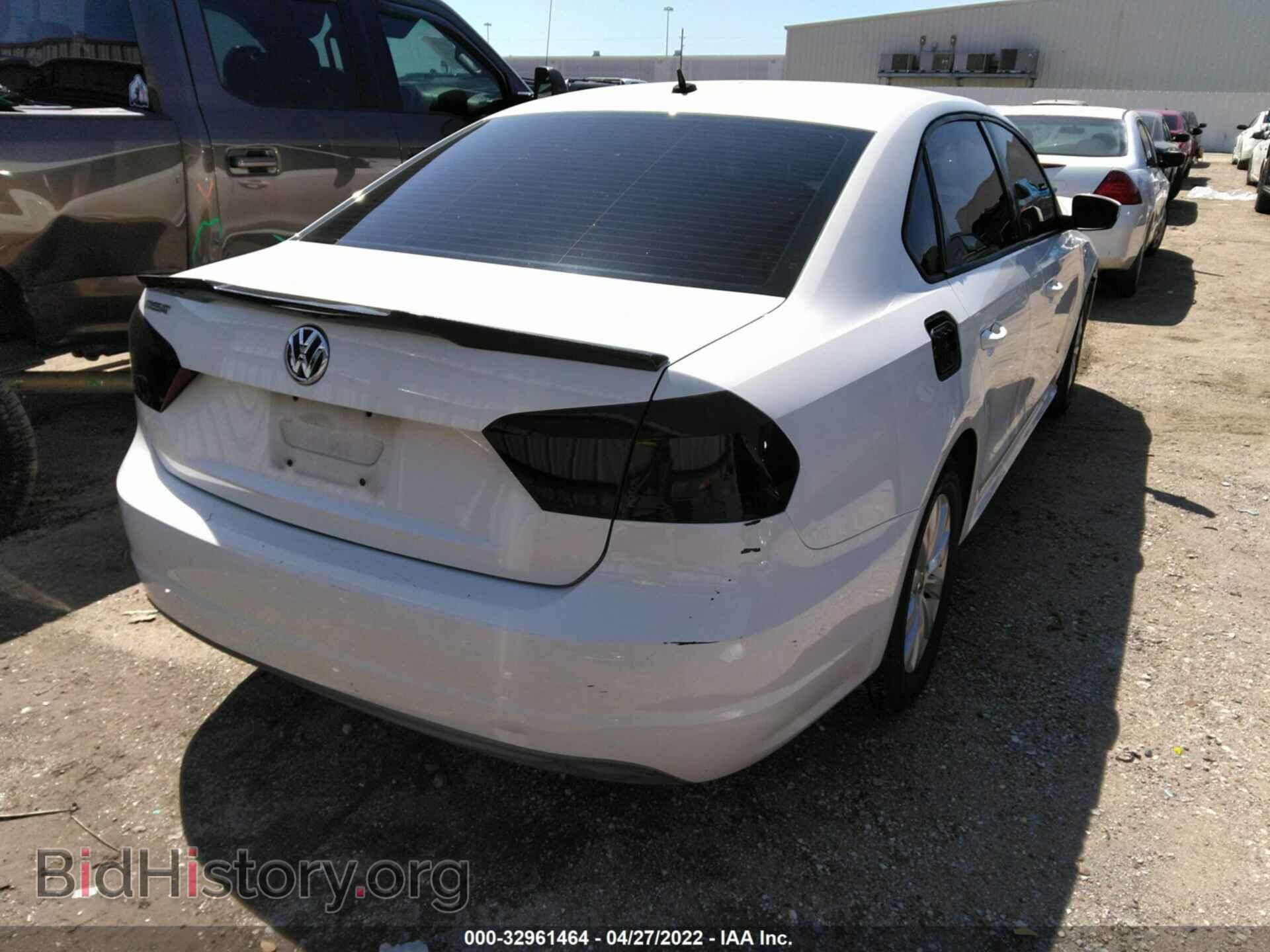 2013 VOLKSWAGEN PASSAT - VIN: 1VWAH7A33DC073735 - Фото 4