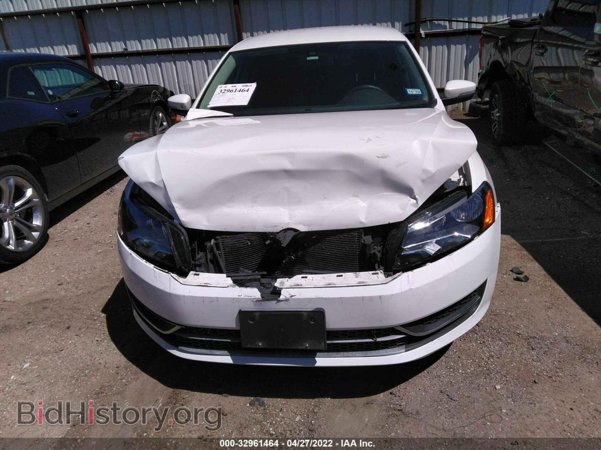 2013 VOLKSWAGEN PASSAT - VIN: 1VWAH7A33DC073735 - Фото 6
