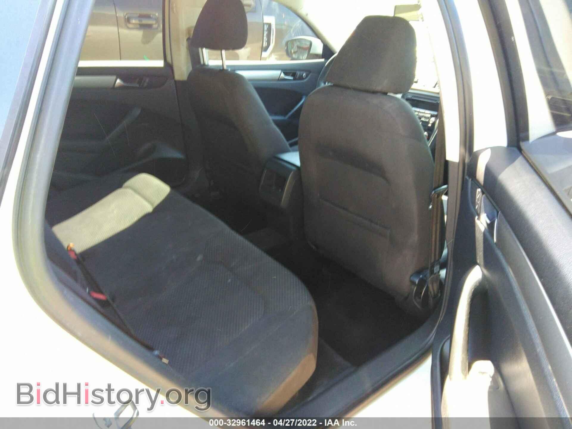 2013 VOLKSWAGEN PASSAT - VIN: 1VWAH7A33DC073735 - Фото 8