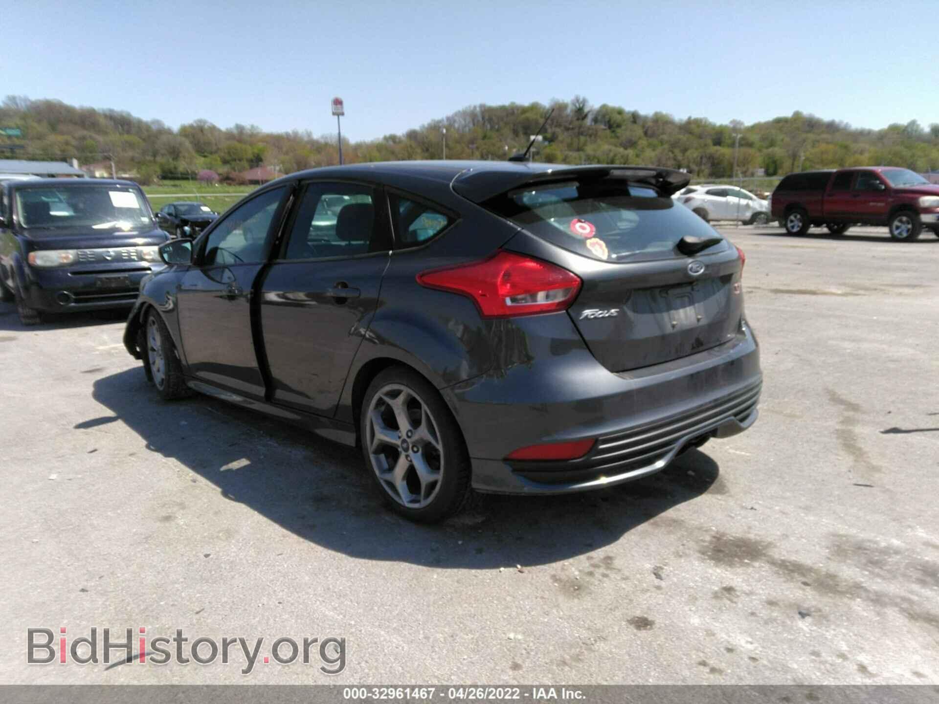 2017 FORD FOCUS - VIN: 1FADP3L91HL263414 - Фото 3
