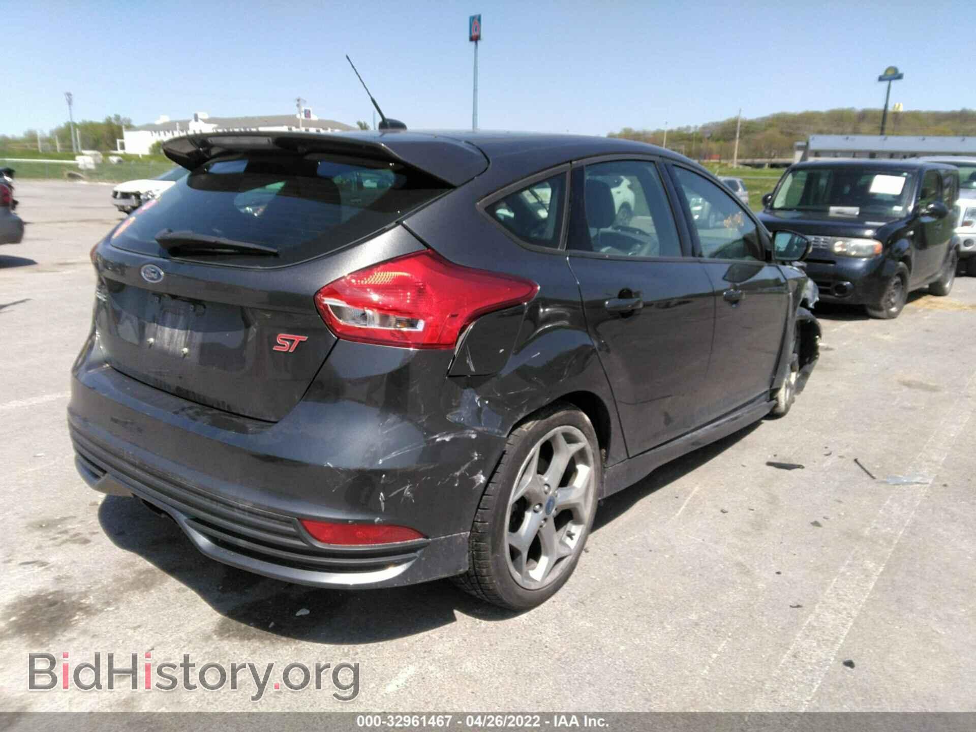 2017 FORD FOCUS - VIN: 1FADP3L91HL263414 - Фото 4