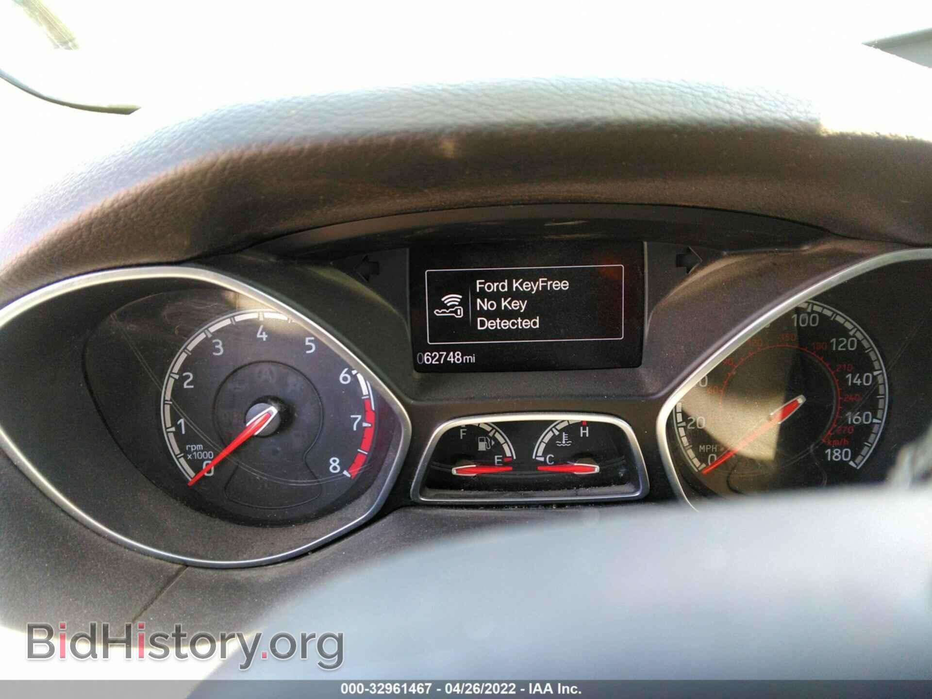 2017 FORD FOCUS - VIN: 1FADP3L91HL263414 - Фото 7