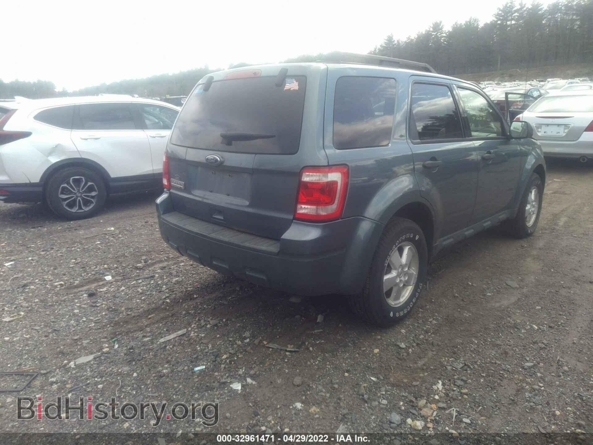 2010 FORD ESCAPE - VIN: 1FMCU9D72AKC64142 - Фото 4
