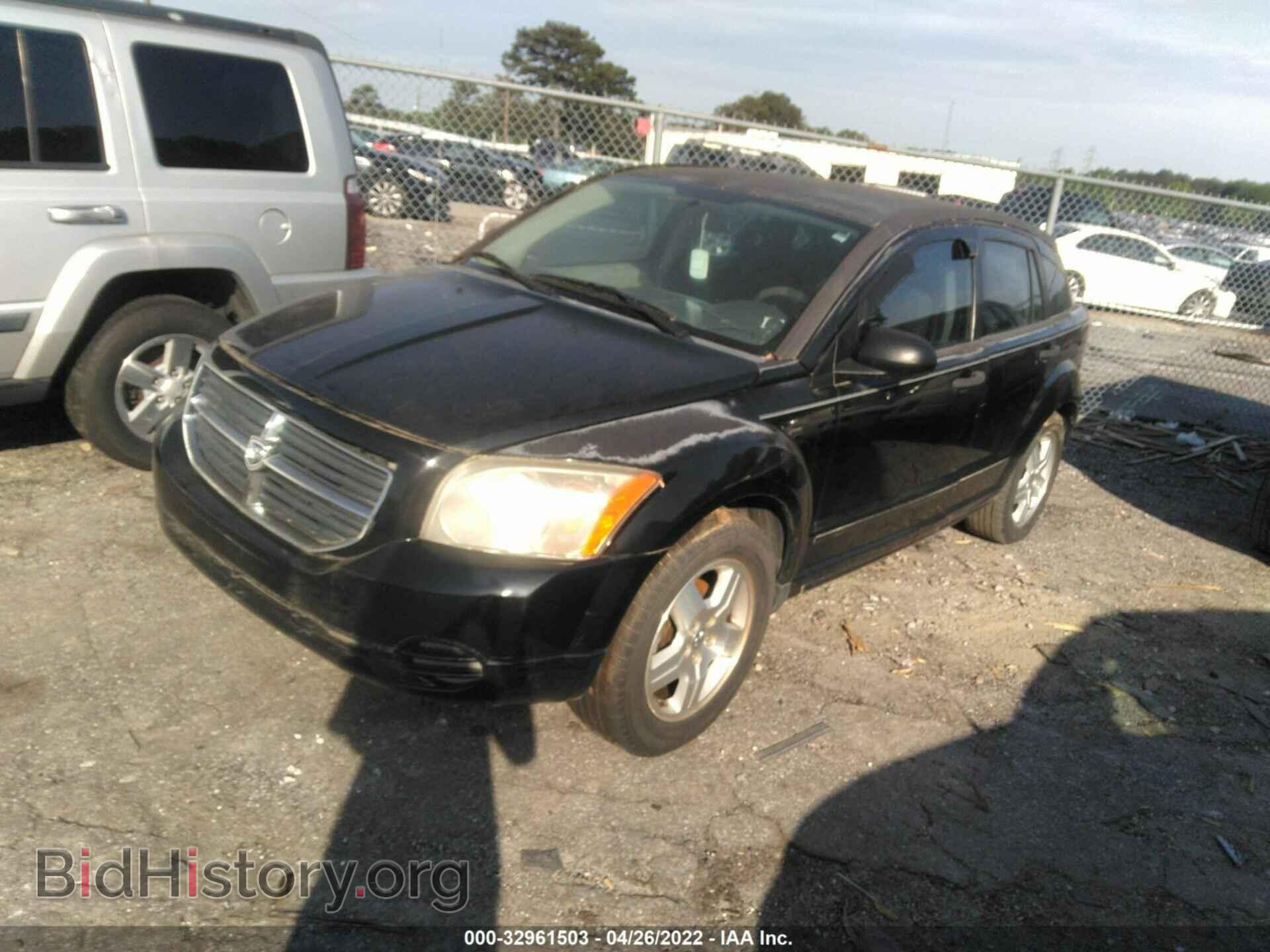 2007 DODGE CALIBER - VIN: 1B3HB48B17D568563 - Photo 2