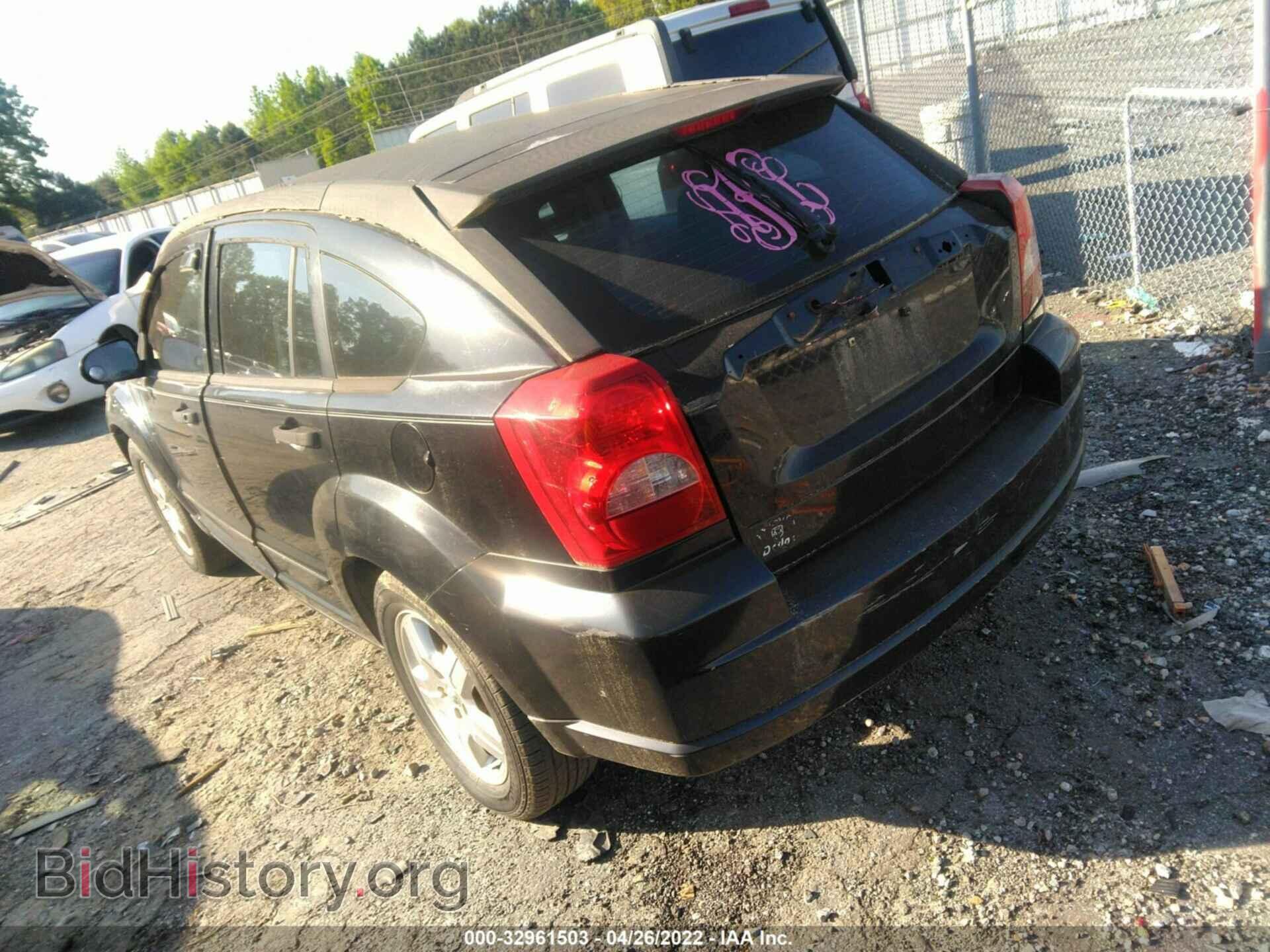 2007 DODGE CALIBER - VIN: 1B3HB48B17D568563 - Photo 3