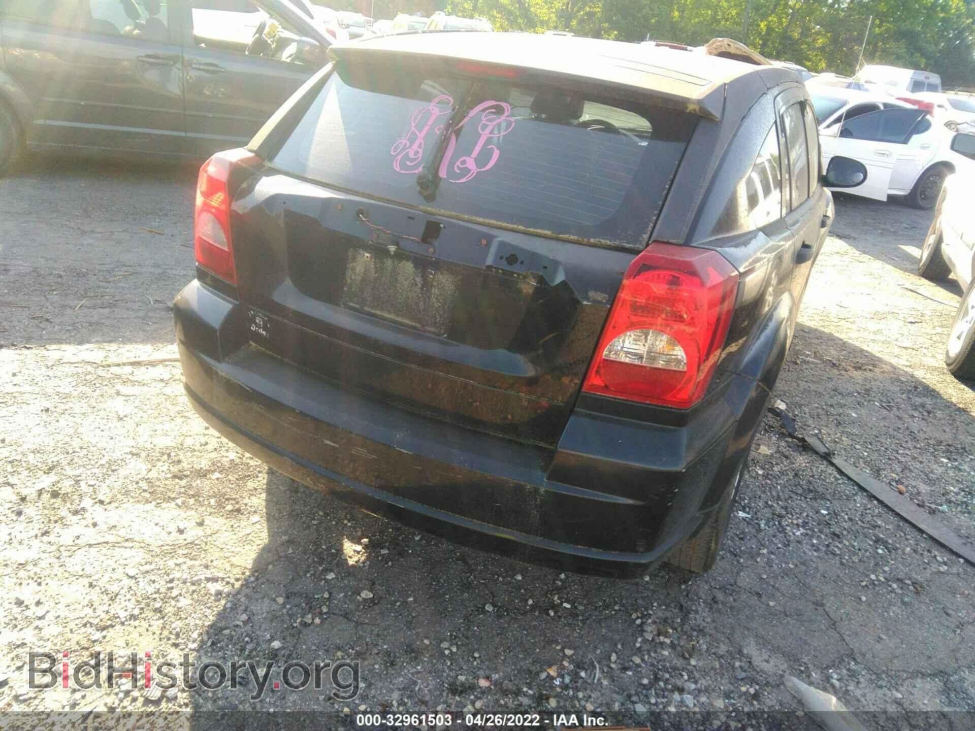 2007 DODGE CALIBER - VIN: 1B3HB48B17D568563 - Photo 4