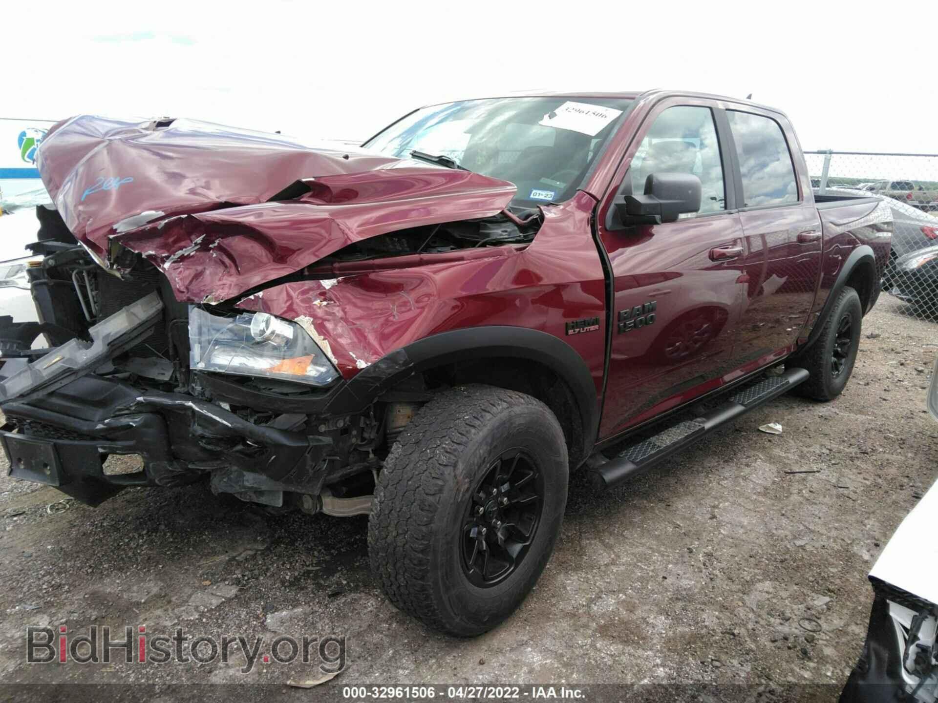 2018 RAM 1500 - VIN: 1C6RR7YT3JS103009 - Фото 2