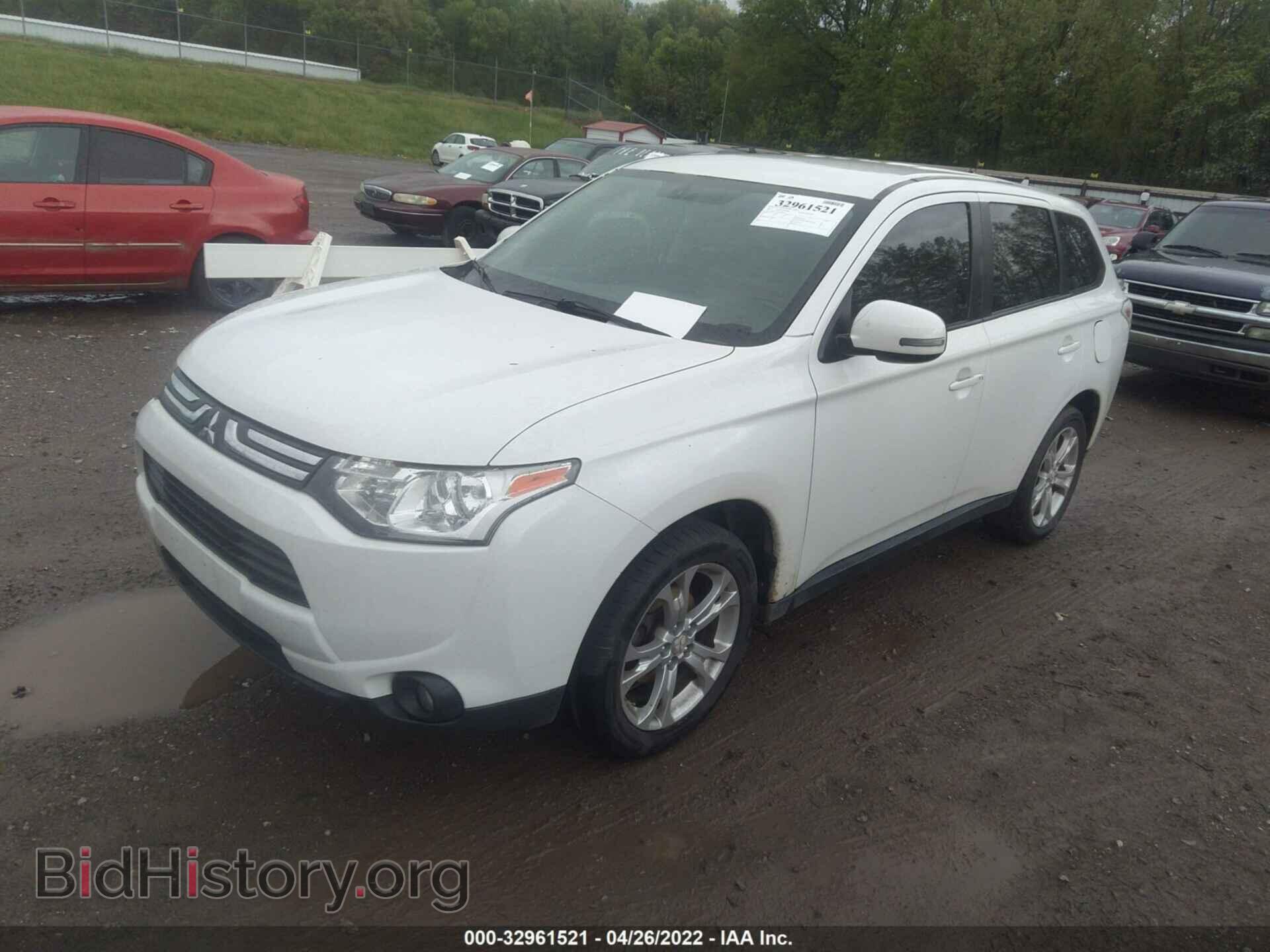 2014 MITSUBISHI OUTLANDER - VIN: JA4AD3A37EZ006913 - Фото 2