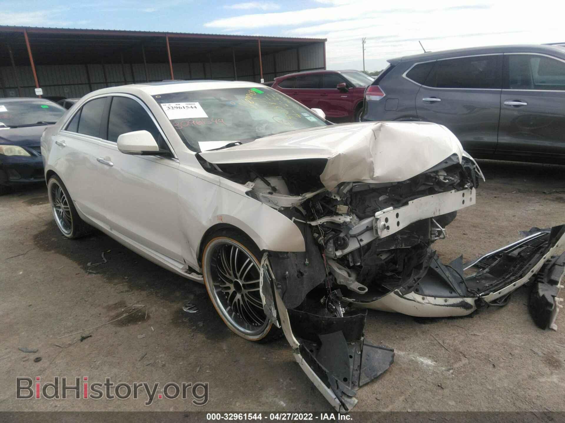Photo 1G6AE5SX4E0170837 - CADILLAC ATS 2014